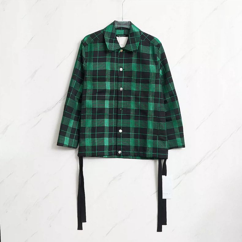 Song For The Mute Song For The Mute Plaid trim coat Size US S / EU 44-46 / 1 - 1 Thumbnail