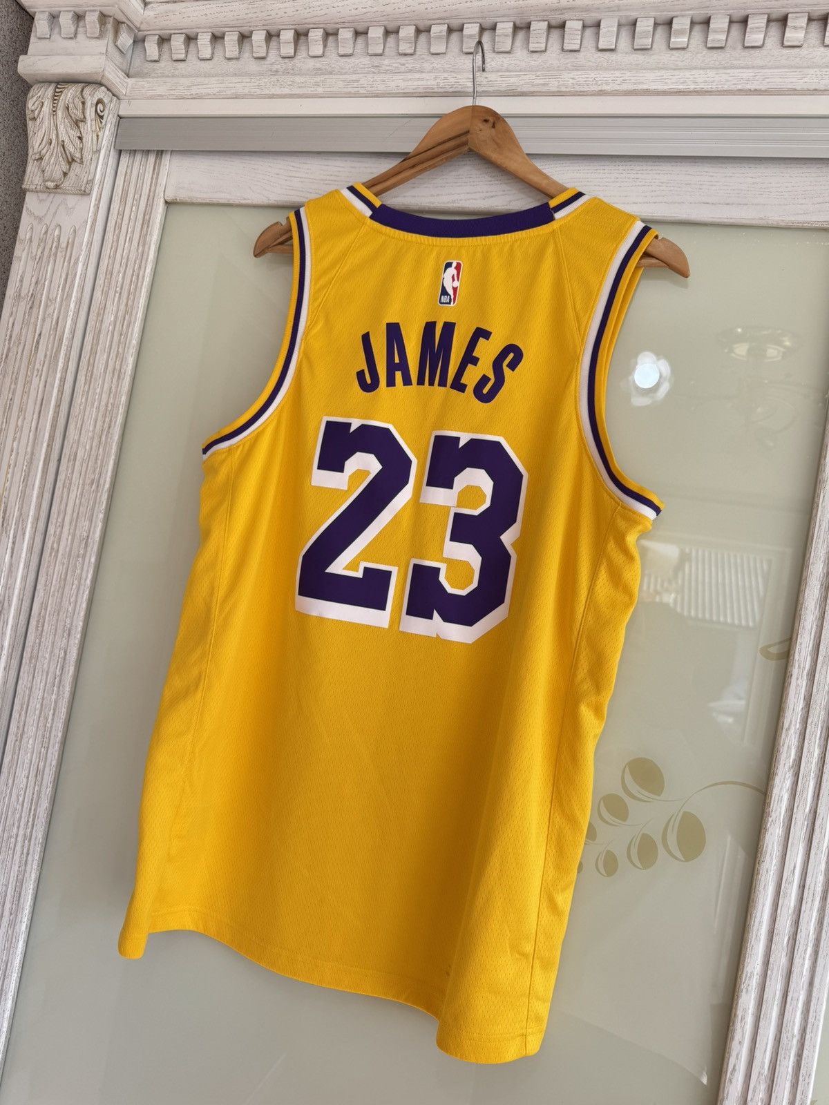 NBA × Nike Nike NBA Lakers Lebron James Icon Edition Swingman Jersey Kit Size US L / EU 52-54 / 3 - 6 Thumbnail