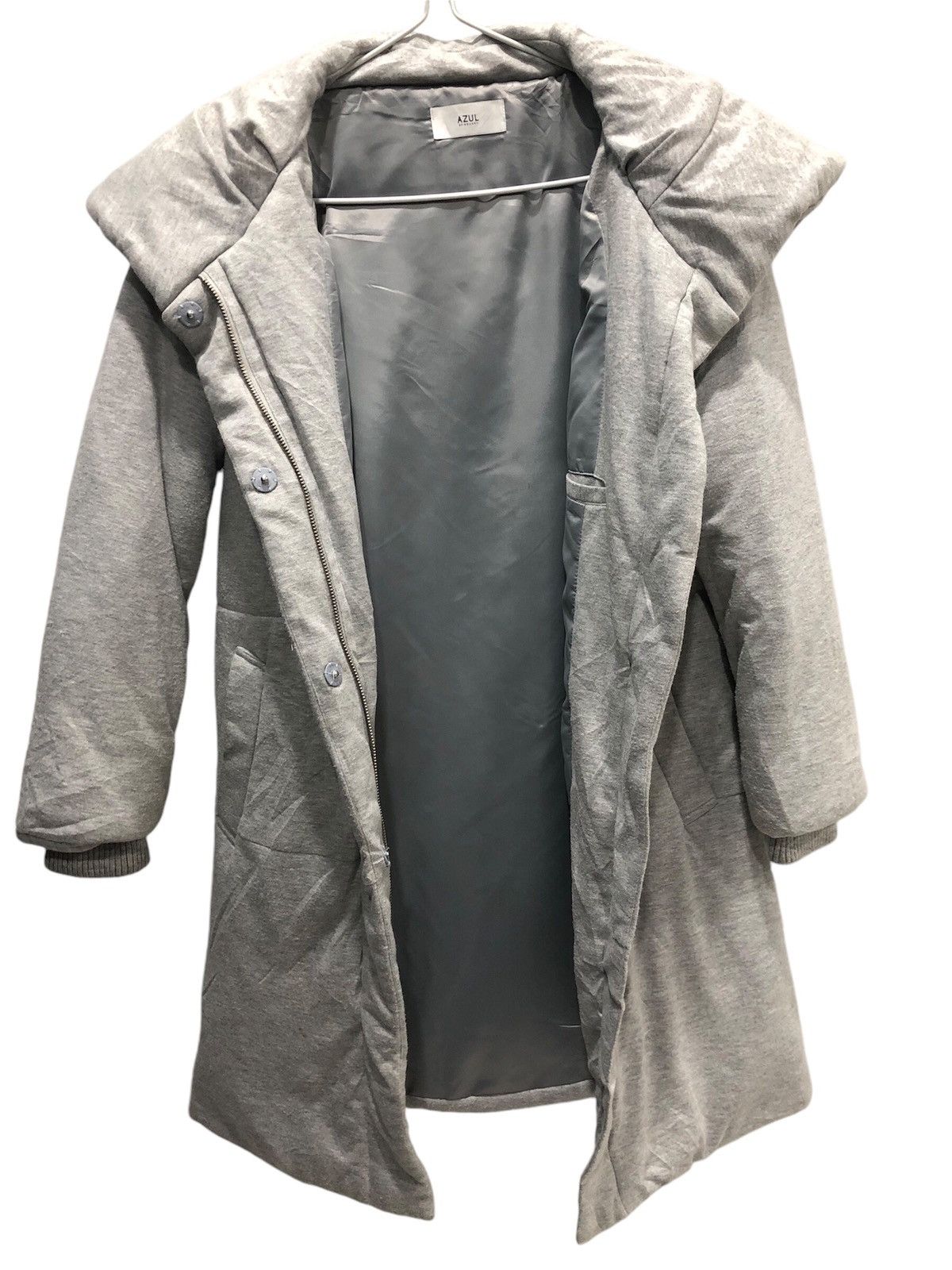 Japanese Brand × MOUSSY Azul by Moussy Long Winter Coat Size M / US 6-8 / IT 42-44 - 8 Thumbnail