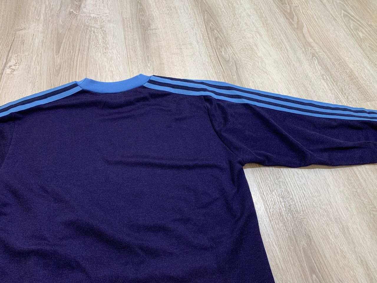 Mens vintage football longsleeve Adidas West Germany 5/6