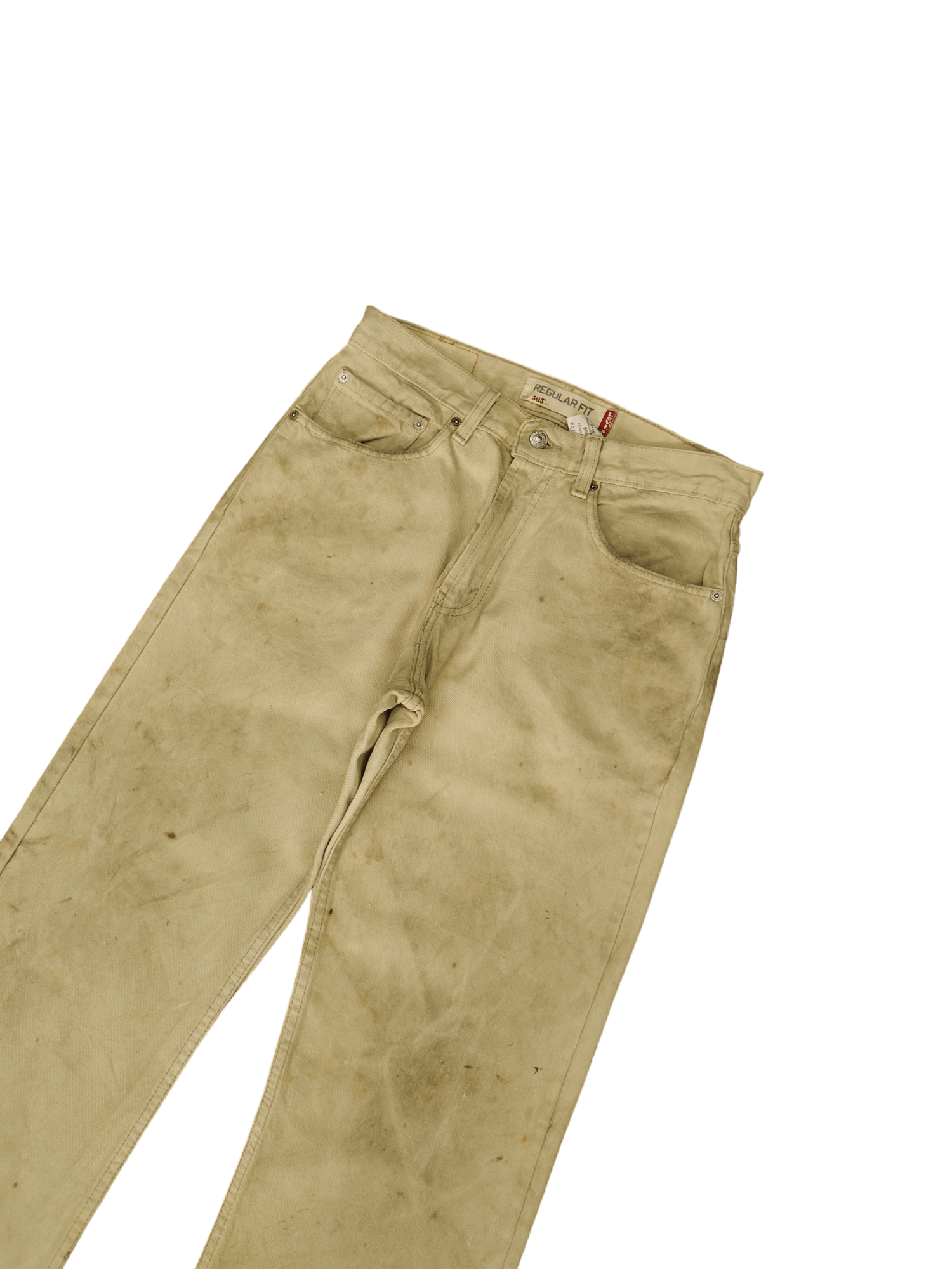Levi's Size 31x32 Vintage Levis 505 Regular Fit Jeans Dirty Wash Size US 31 - 6 Thumbnail