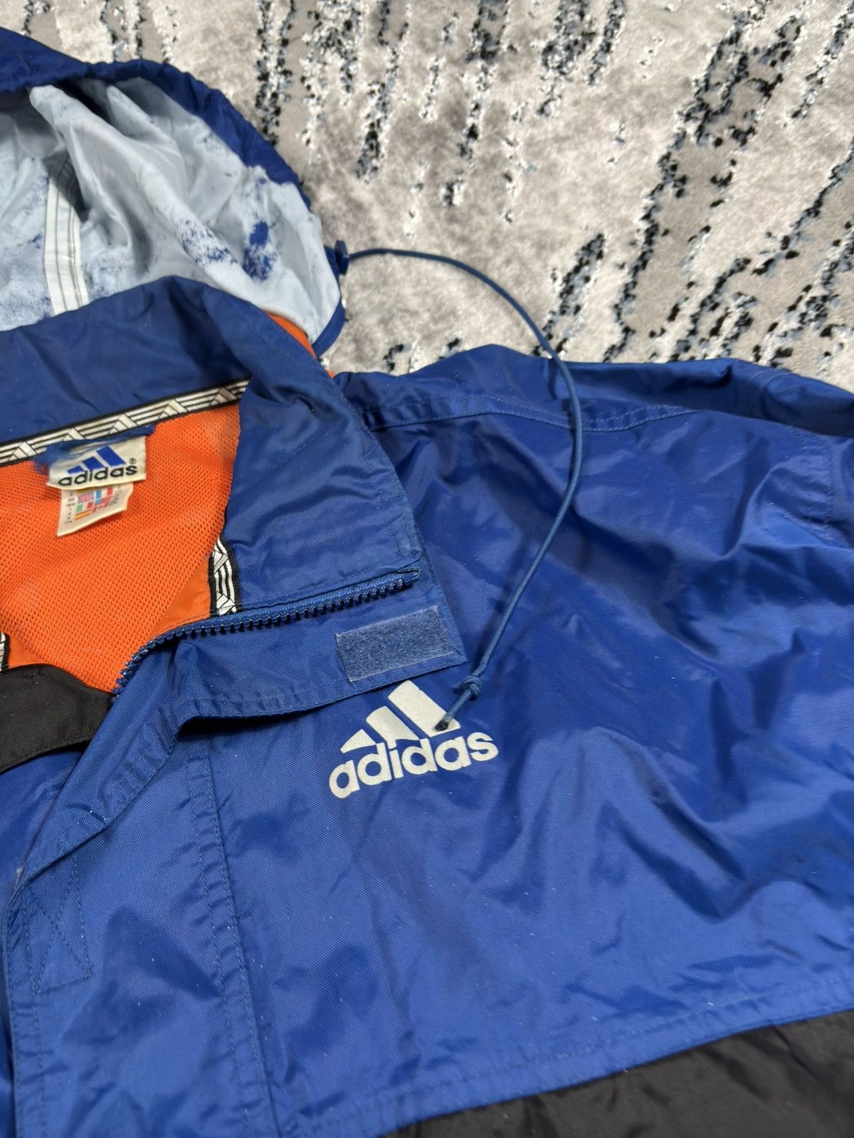 Adidas 90s Vintage Adidas Athletics Lightweight Jacket y2k Size US M / EU 48-50 / 2 - 5 Thumbnail