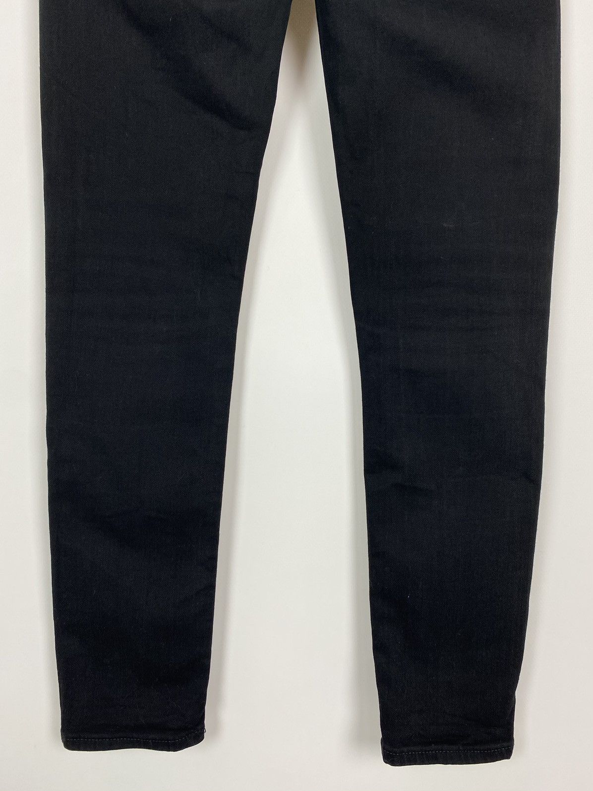 Acne Studios Acne Studios Skin 5 Black Skinny Denim Pants 28/32 Size 28" / US 6 / IT 42 - 10 Thumbnail