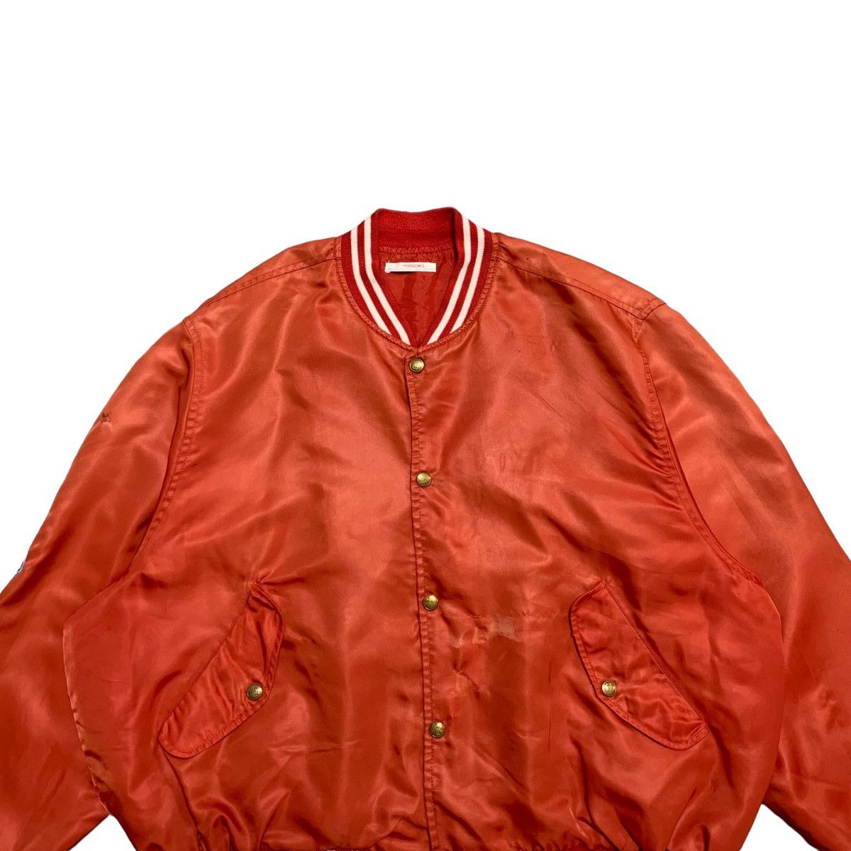 PERSON'S Vintage Person’s Big Logo Nylon Jacket Size US L / EU 52-54 / 3 - 10 Thumbnail