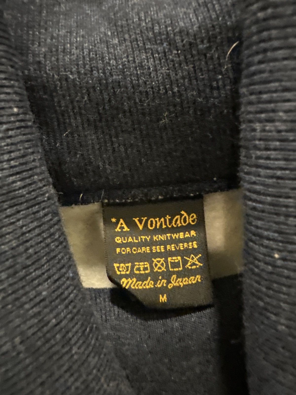 *A VONTADE A VONTADE - Turtle Neck Sweatshirt L/S Men’s Medium Size US M / EU 48-50 / 2 - 3 Thumbnail