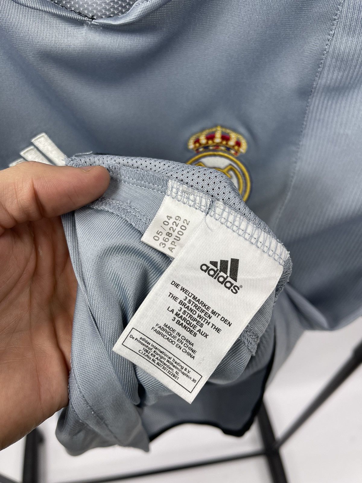 Adidas 2004 REAL MADRID HOME ADIDAS Kids S JERSEY LFP SPAIN ESPAñA Size US XS / EU 42 / 0 - 5 Thumbnail