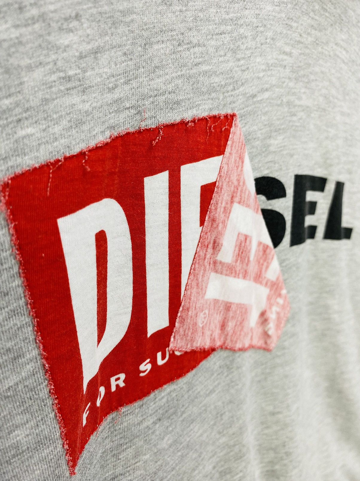 Diesel Vintage Diesel Hoodie Sweatshirt Big Spellout Size Small Size US S / EU 44-46 / 1 - 7 Thumbnail