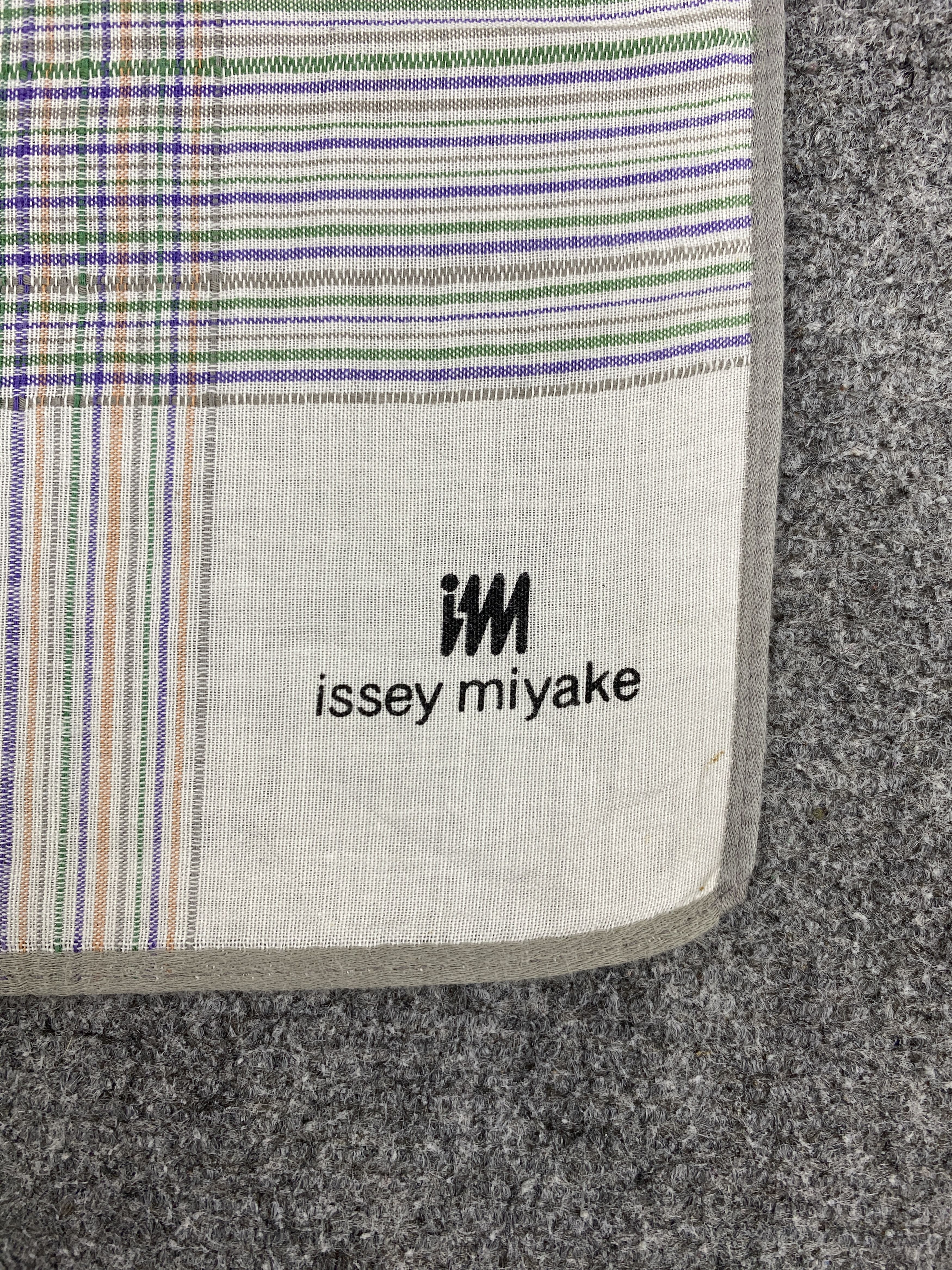 Issey Miyake Issey Miyake Handkerchief / Bandana / Neckerchief HKC0517 Size ONE SIZE - 5 Thumbnail