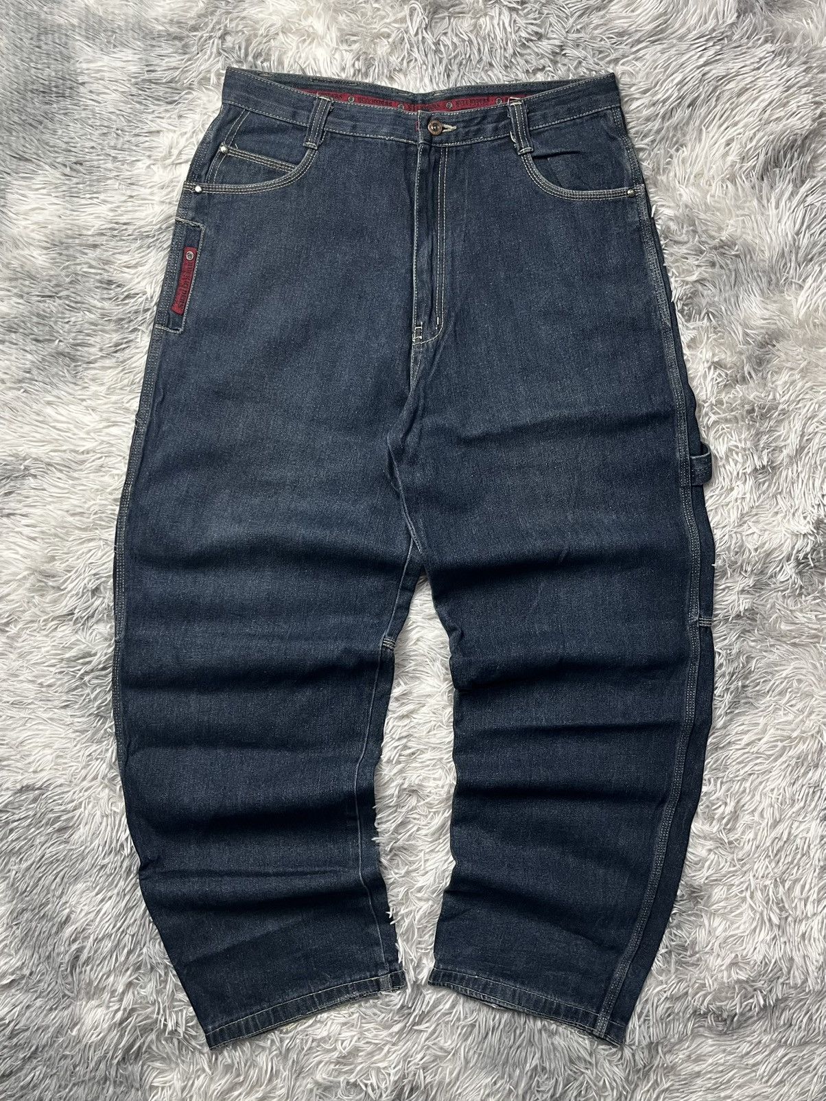 Ruff Ryders Vintage Ruffryder Baggy Carpenter Jeans Size US 36 / EU 52 - 4 Thumbnail