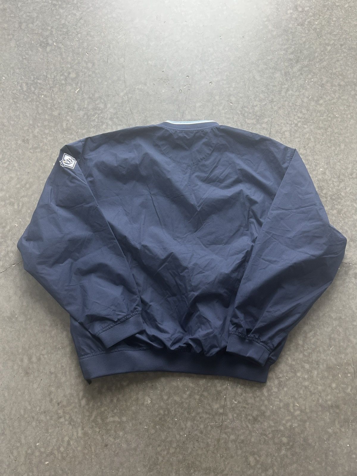 MLB × Nike × Vintage Vintage Y2K Nike Tampa Bay Rays Center Swoosh Jacket Size US XL / EU 56 / 4 - 6 Thumbnail