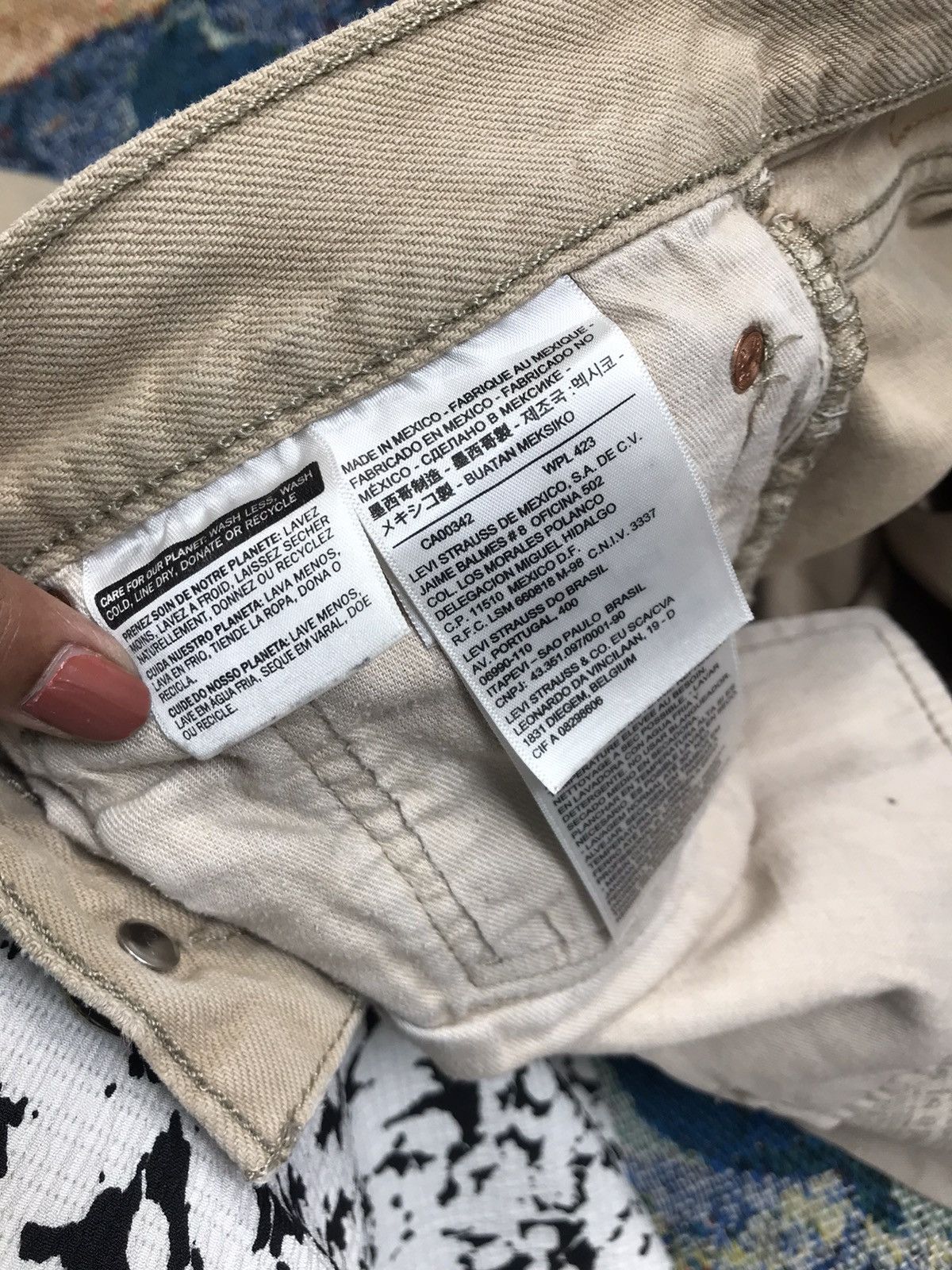 Levi's Vintage Levi’s denim Size US 34 / EU 50 - 9 Thumbnail