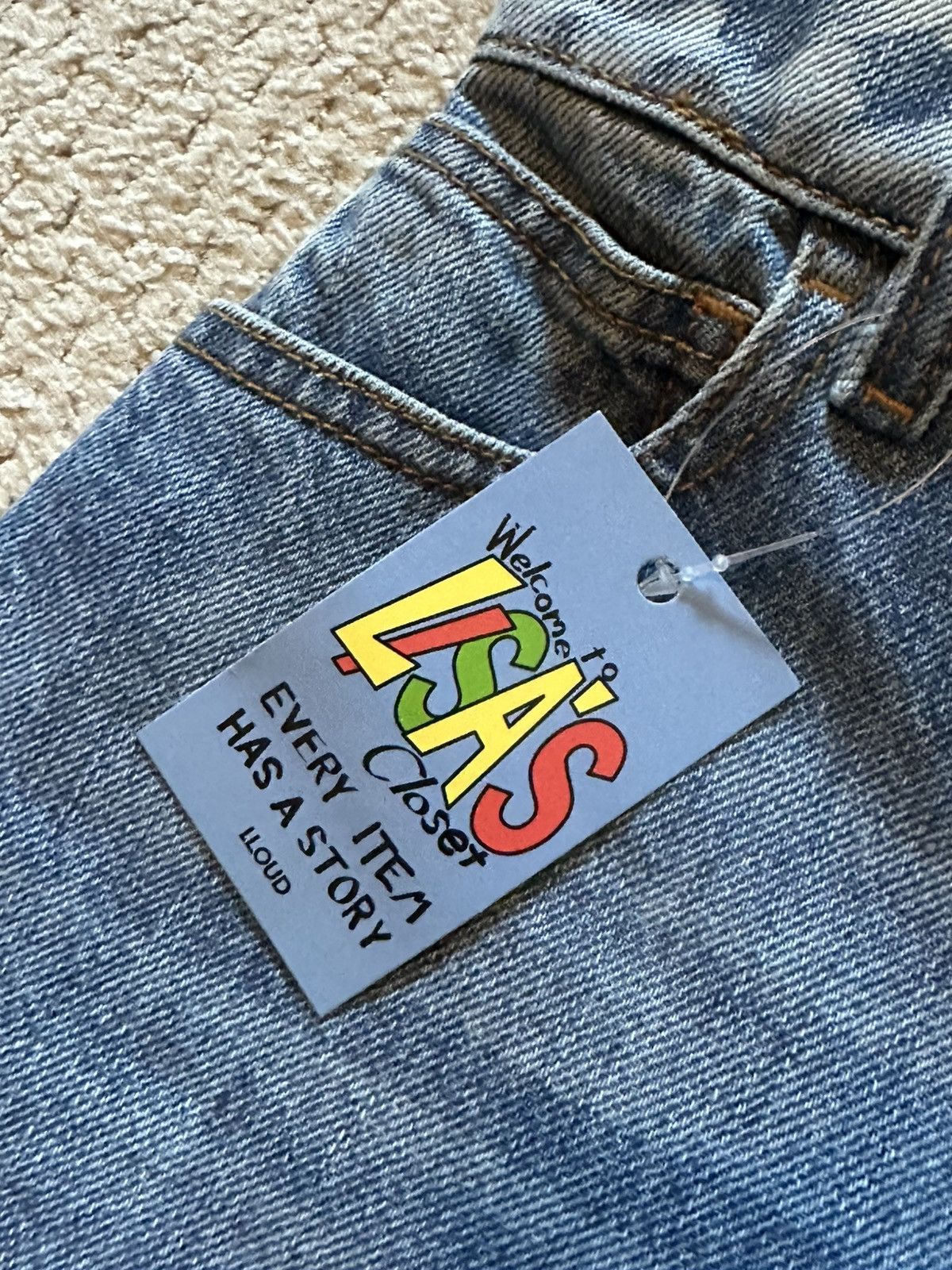 Chanel CHANEL Denim Pants Size 34 – Owned by BLACKPINK Lisa Size 25" / US 0 / IT 36 - 6 Thumbnail