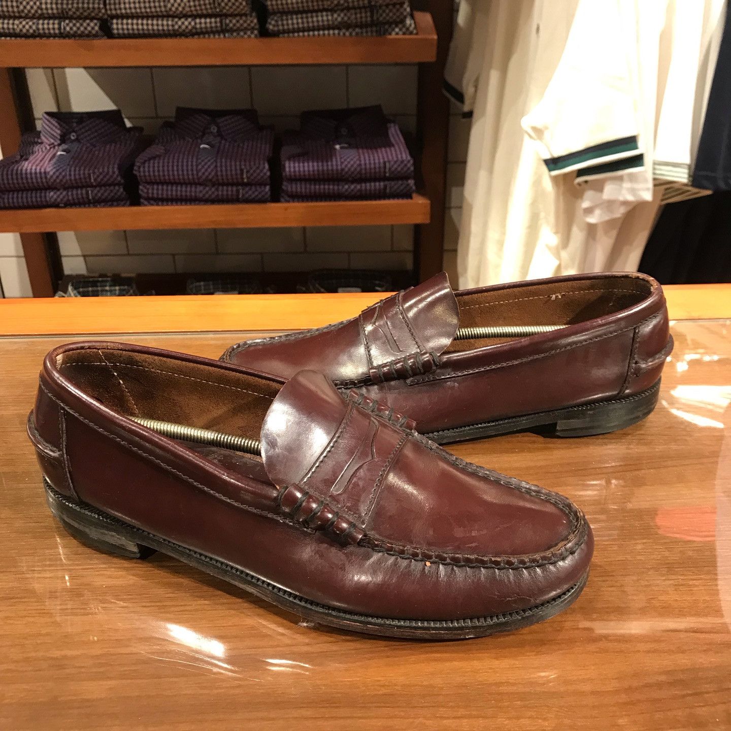 Florsheim Vintage florsheim Penny Loafers Tassle adrian Size US 9 / EU 42 - 2 Thumbnail