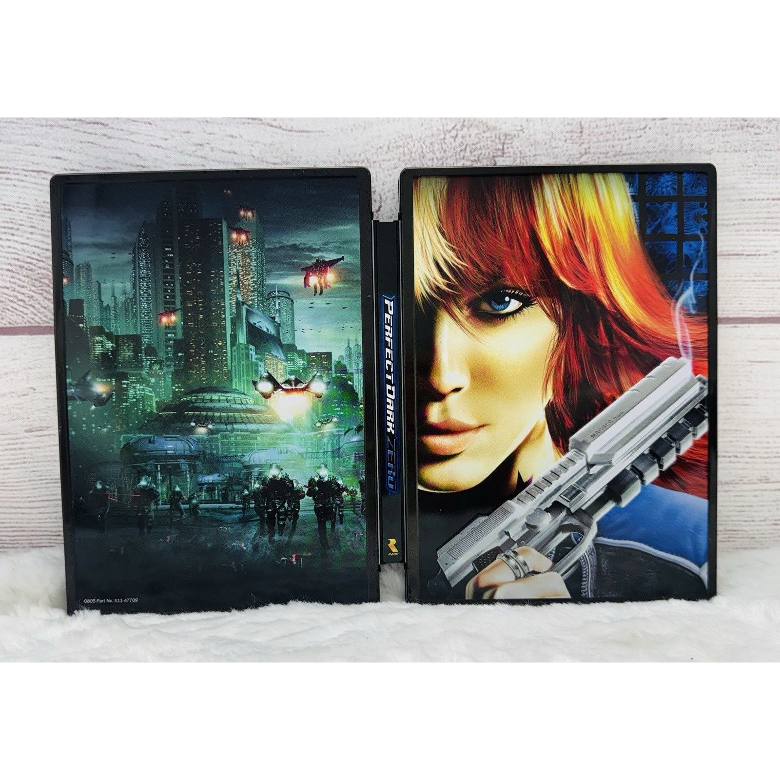 Sony Perfect Dark Zero (Xbox 360, 2005) Limited Collector's Editi Size ONE SIZE - 5 Thumbnail