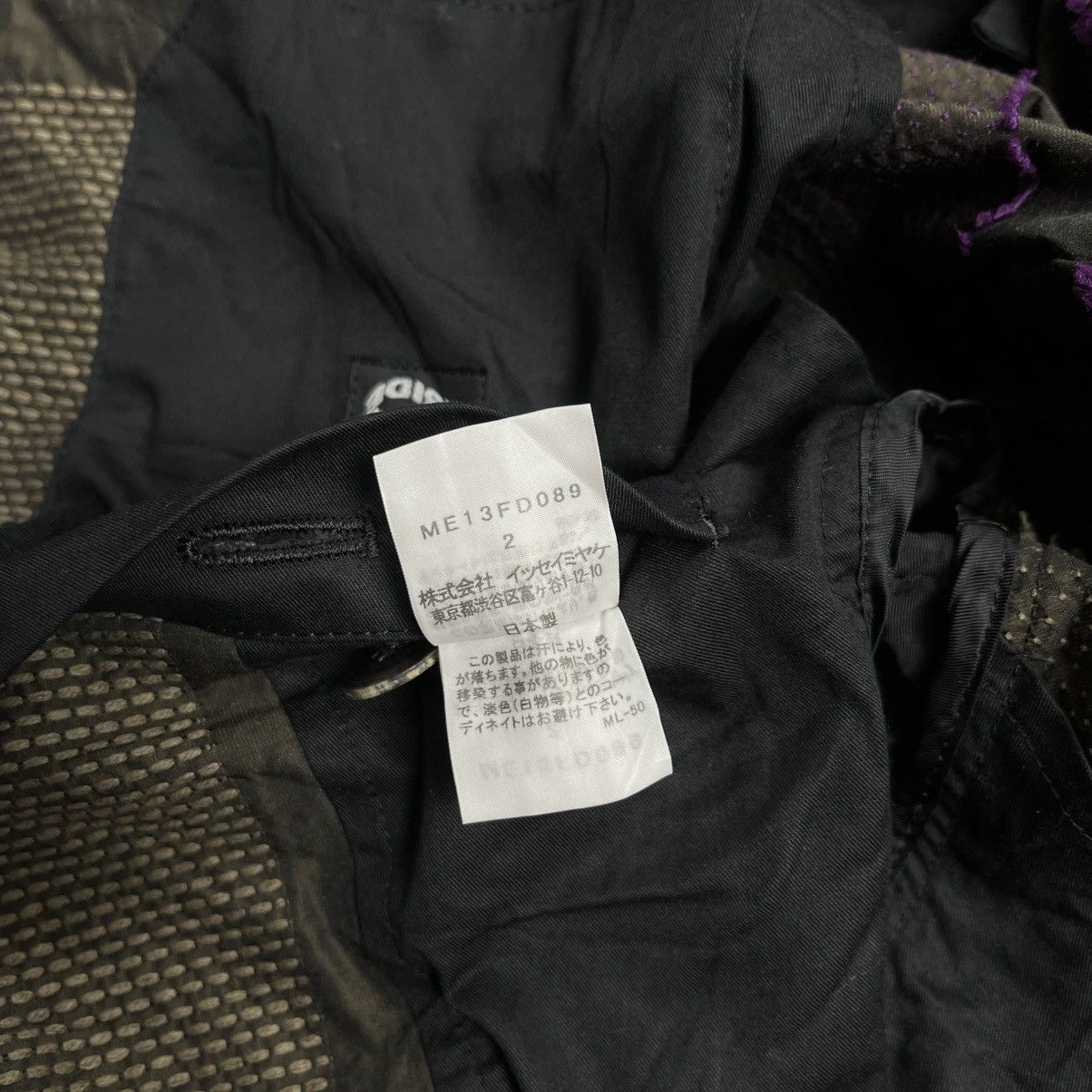 Issey Miyake Issey Miyake Apoc inside shasiko panneled 3b blazer Size US M / EU 48-50 / 2 - 10 Thumbnail