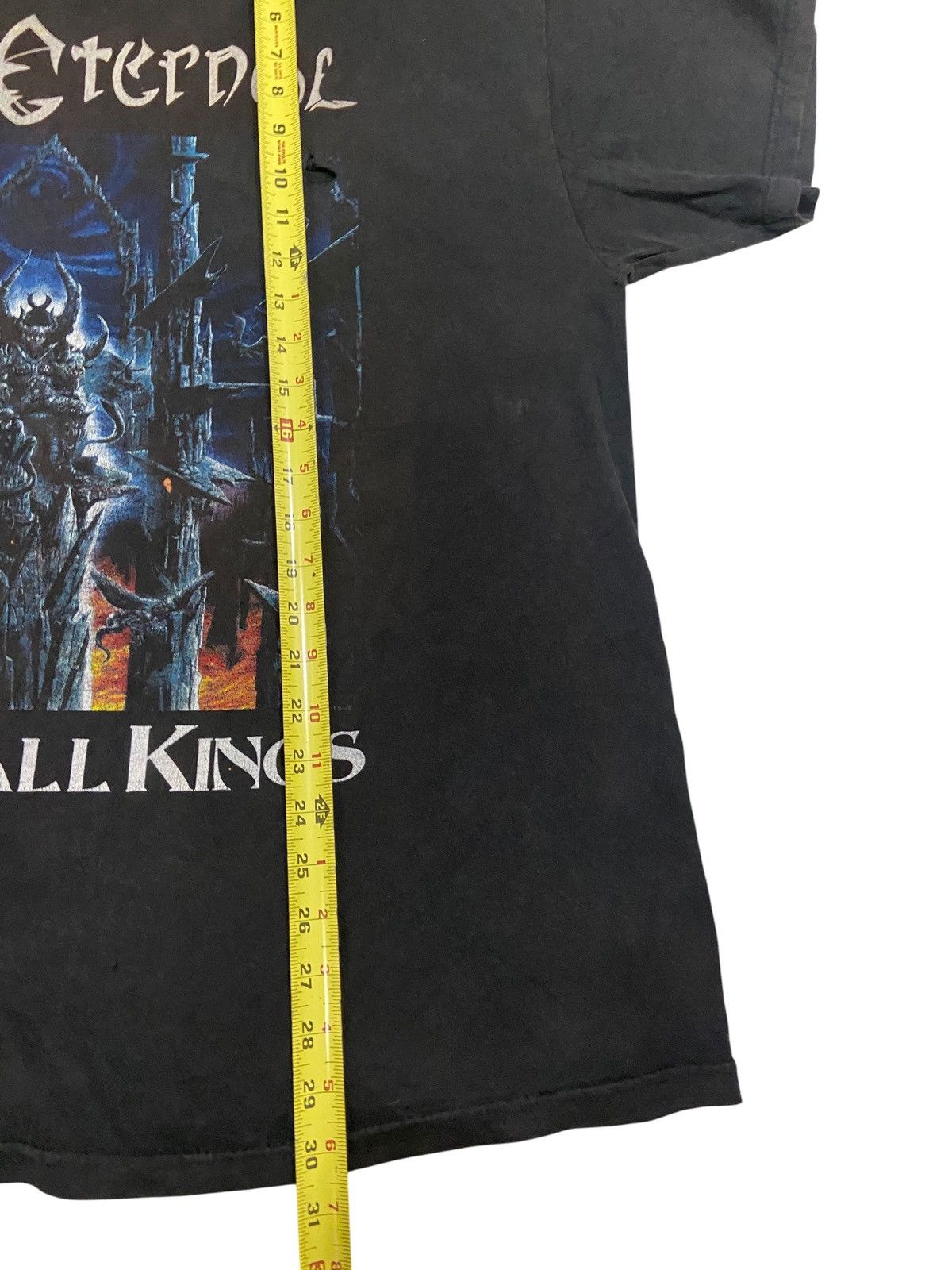 Band Tees × Vintage Vintage Hate Eternal King of all Kings 2002 T-shirt Size XL Size US XL / EU 56 / 4 - 10 Thumbnail
