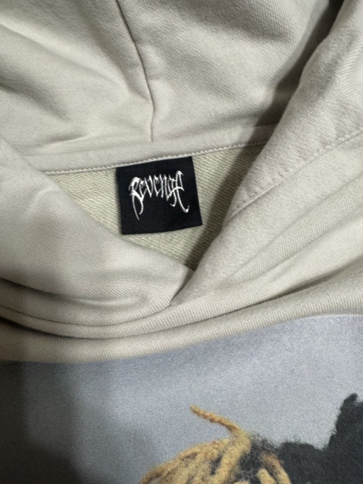 Revenge Revenge X Mugshot Hoodie Cement Size US XL / EU 56 / 4 - 3 Thumbnail