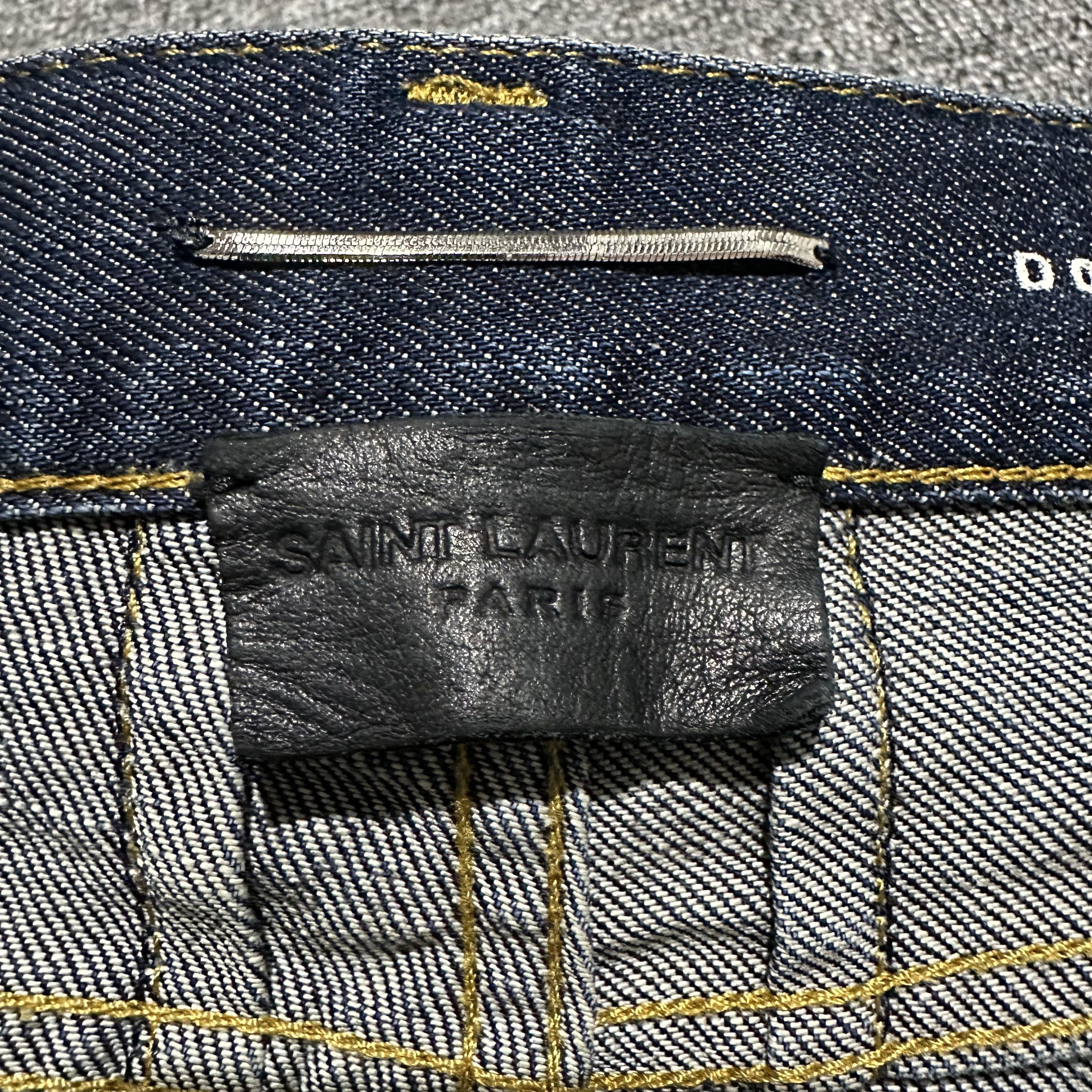 Saint Laurent Paris Saint Laurent Denim Pants Size US 28 / EU 44 - 8 Thumbnail