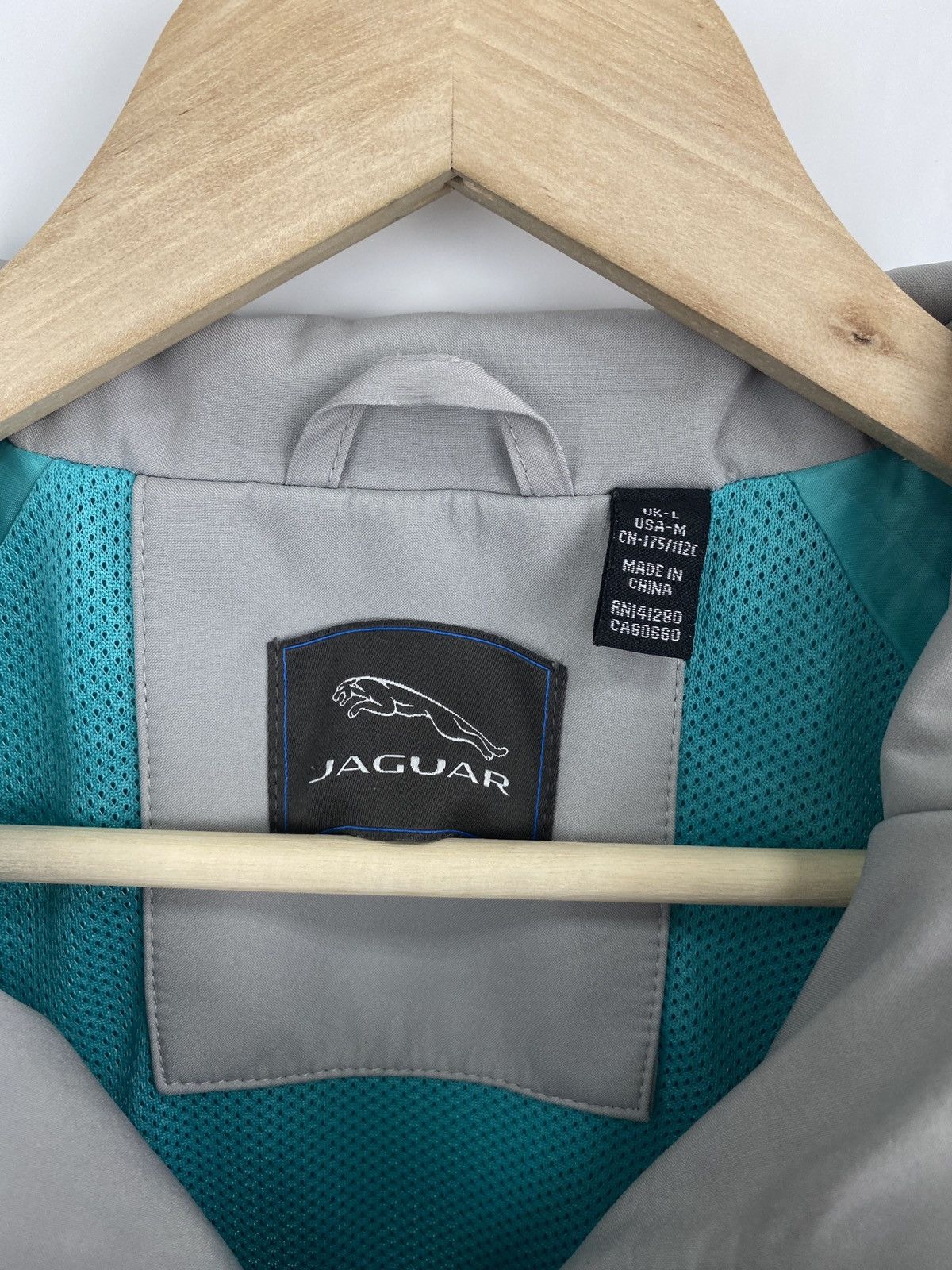 Formula 1 🇺🇸 Jaguar I Pace eTrophy Nascar Racing Jacket Rare Retro Size US M / EU 48-50 / 2 - 8 Thumbnail