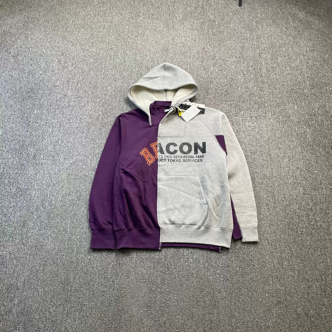 Kolor KOLOR Color Block Deconstructed Hoodie Size US M / EU 48-50 / 2 - 1 Thumbnail