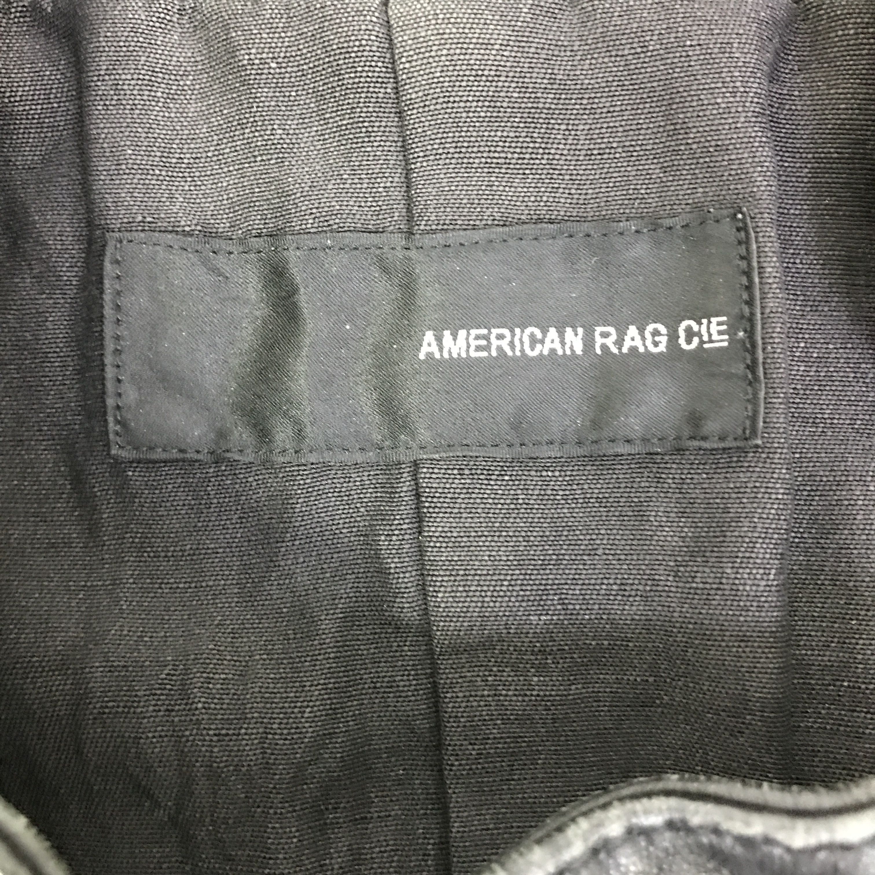 American Rag Vtg American rag cie Leather punk Japan Jacket K102B20 Size US M / EU 48-50 / 2 - 7 Thumbnail