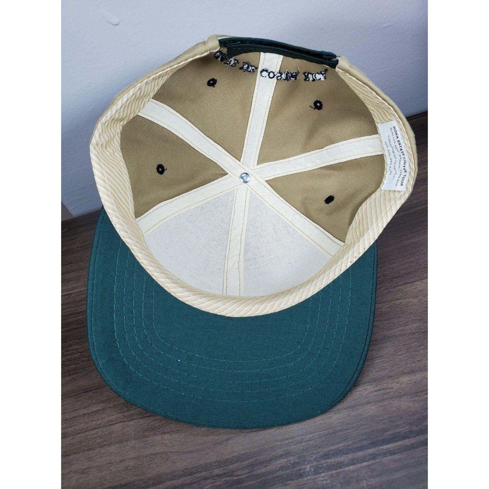 Vintage Vintage Doka Estate Costa Rica Hat Tour De Cafe Coffee Cap Size ONE SIZE - 9 Thumbnail