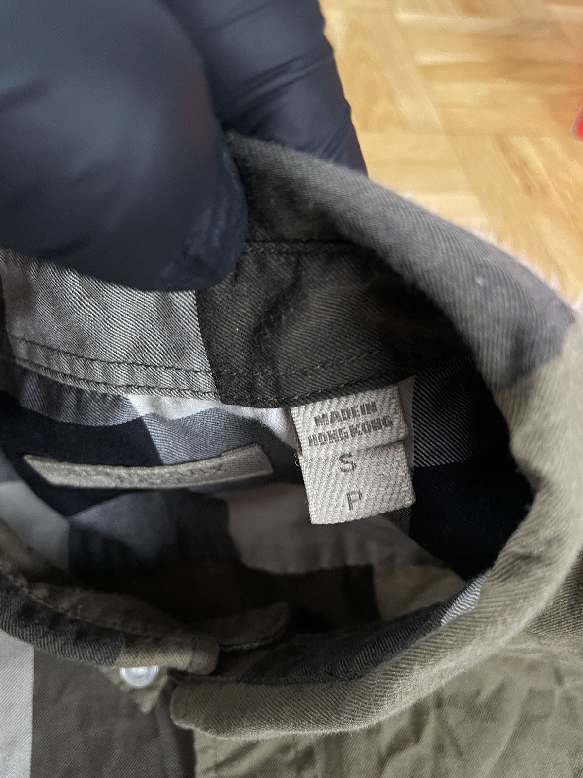 Burberry × Vintage Burberry Brit Size US S / EU 44-46 / 1 - 6 Thumbnail
