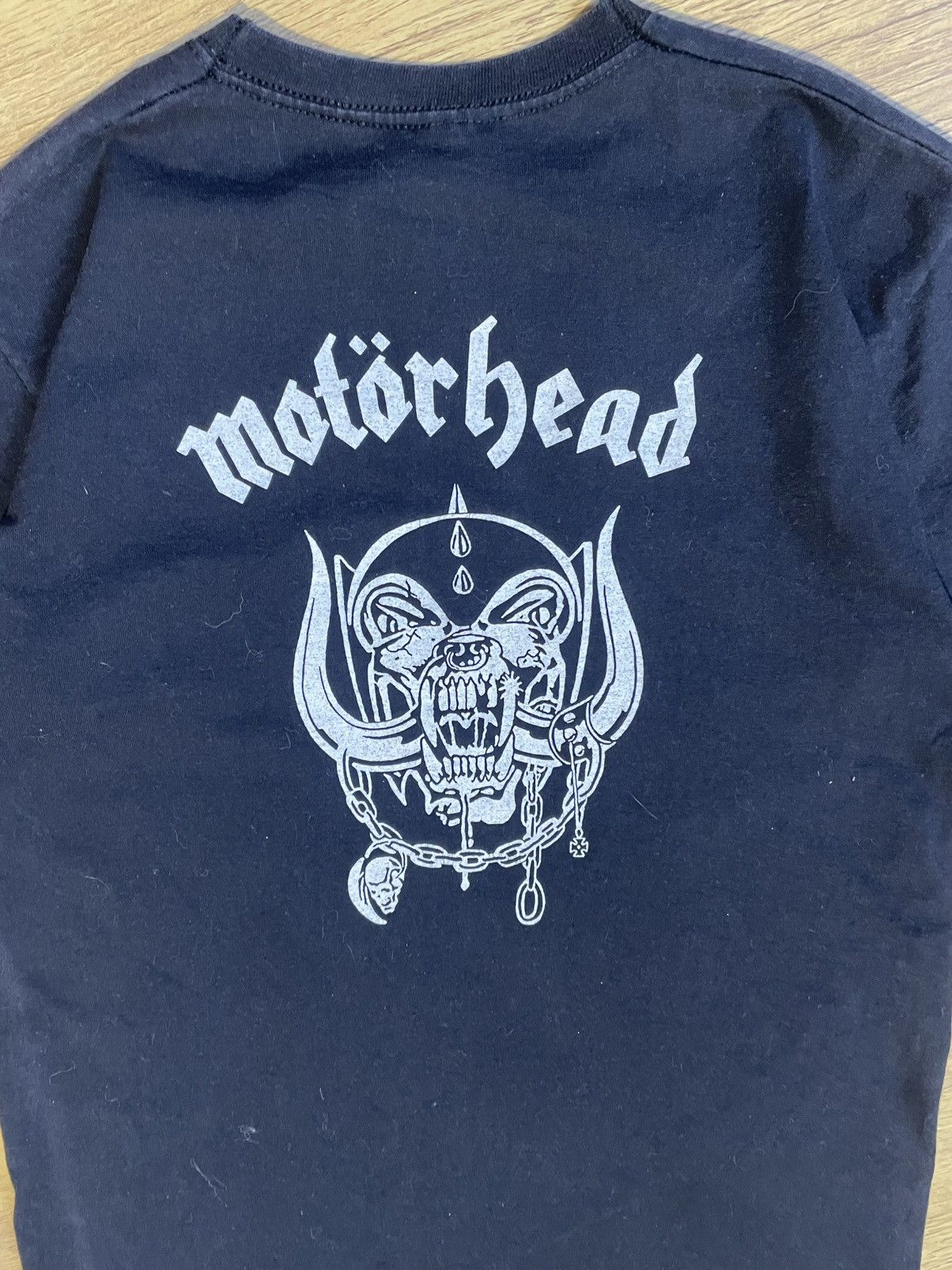 Le Grande Bleu (L.G.B.) Vintage Motor Head Protect to Innocent Big Logo Angry Tee Size US S / EU 44-46 / 1 - 9 Thumbnail