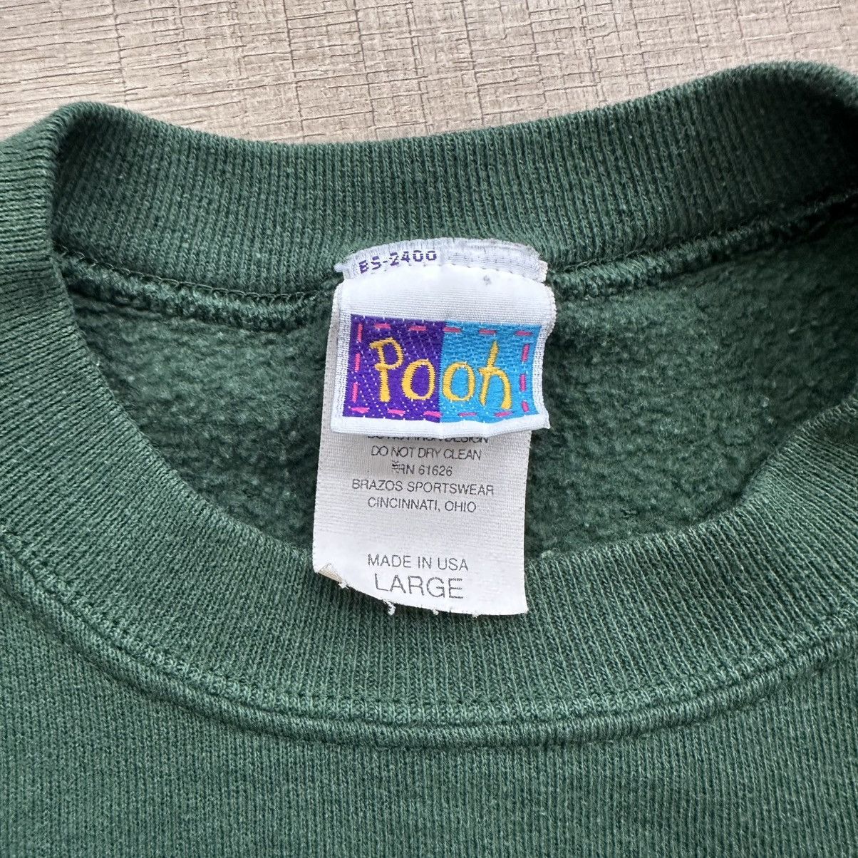 Disney Vintage 90s Disney Tigger Made in USA Graphic Crewneck Size US L / EU 52-54 / 3 - 7 Thumbnail