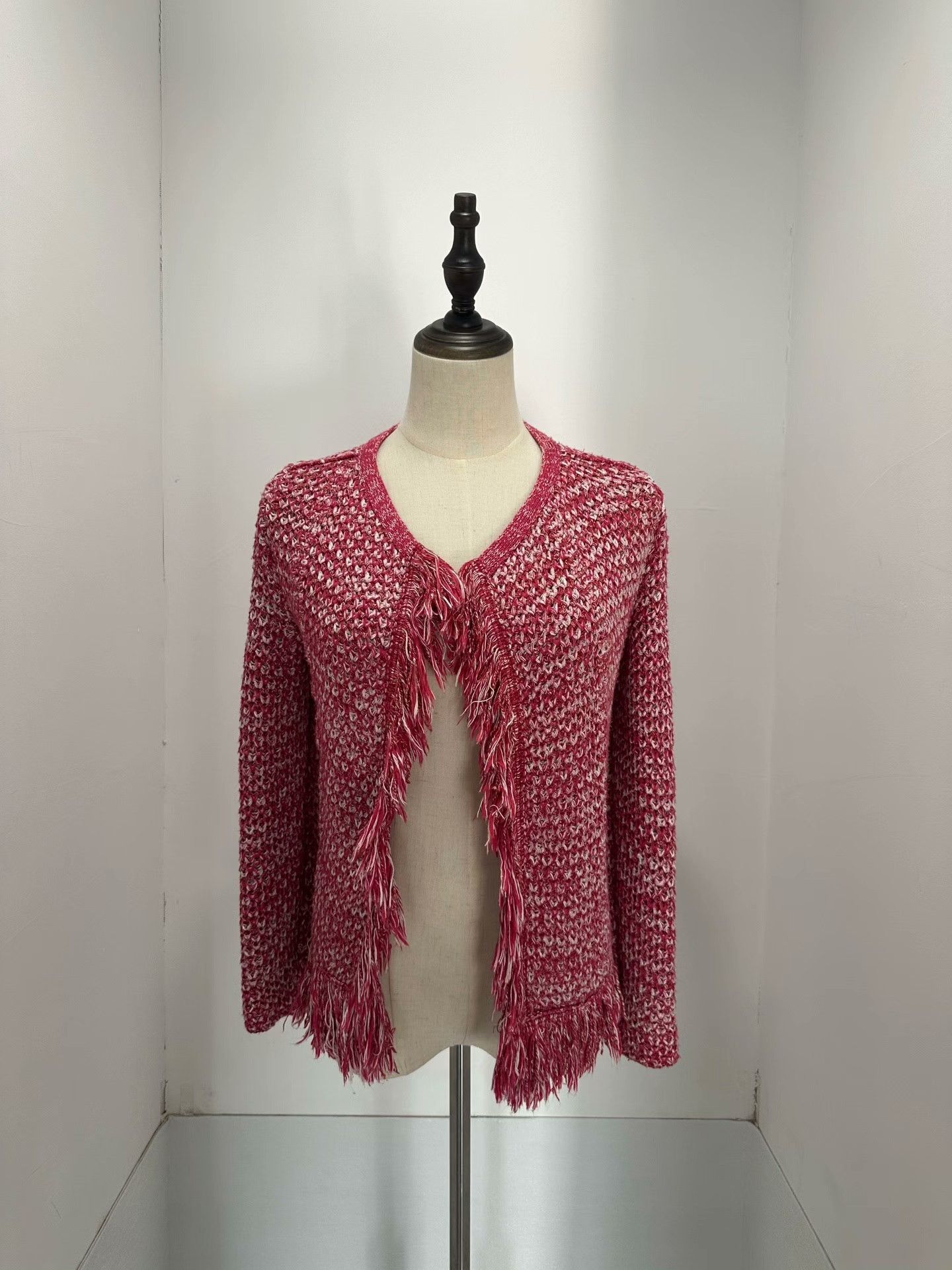 Maje Maje Knit Jacket L Women Size L / US 10 / IT 46 - 1 Thumbnail