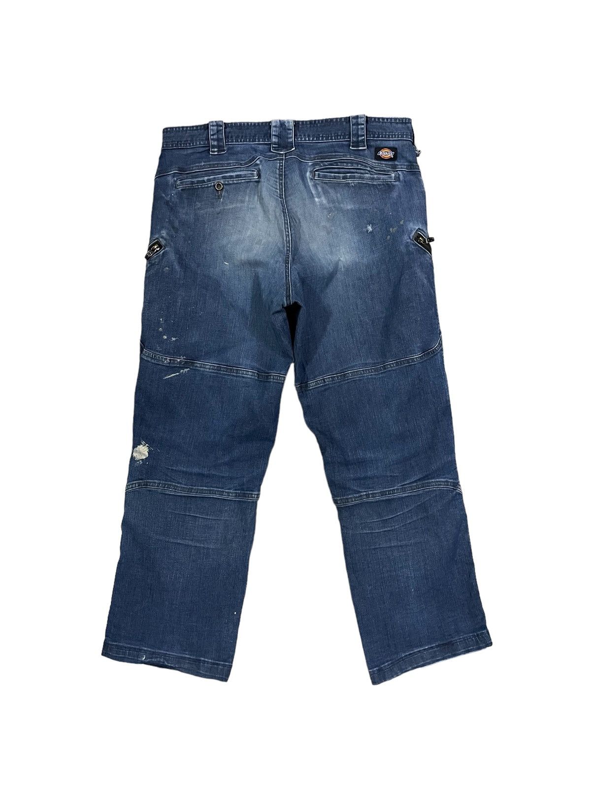 Dickies Dickies Paint Splatter Multipocket Distressed Baggy Jeans Size US 36 / EU 52 - 8 Thumbnail