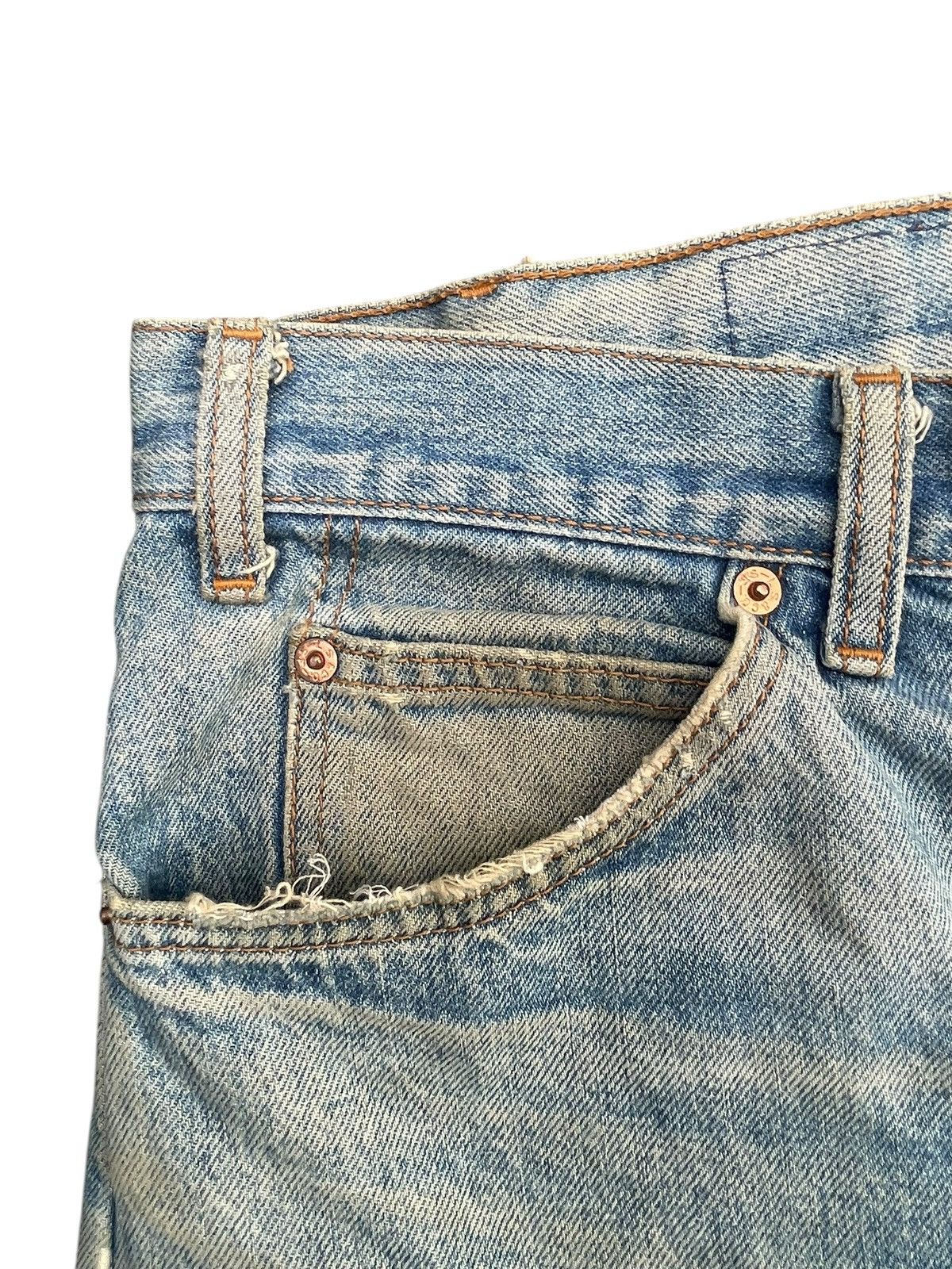 Levi's Vintage 1992 Levis 505 Orange Tab Size US 38 / EU 54 - 8 Thumbnail
