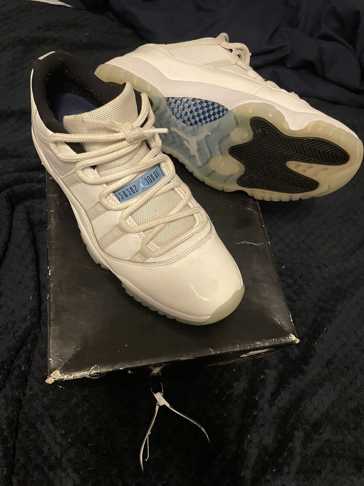 Jordan Brand Jordan 11 Legend Blue Size US 11 / EU 44 - 2 Thumbnail
