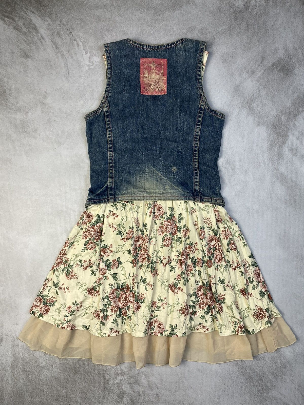Hysteric Glamour 2000s Hysteric Glamour Denim Vest Size ONE SIZE - 5 Thumbnail