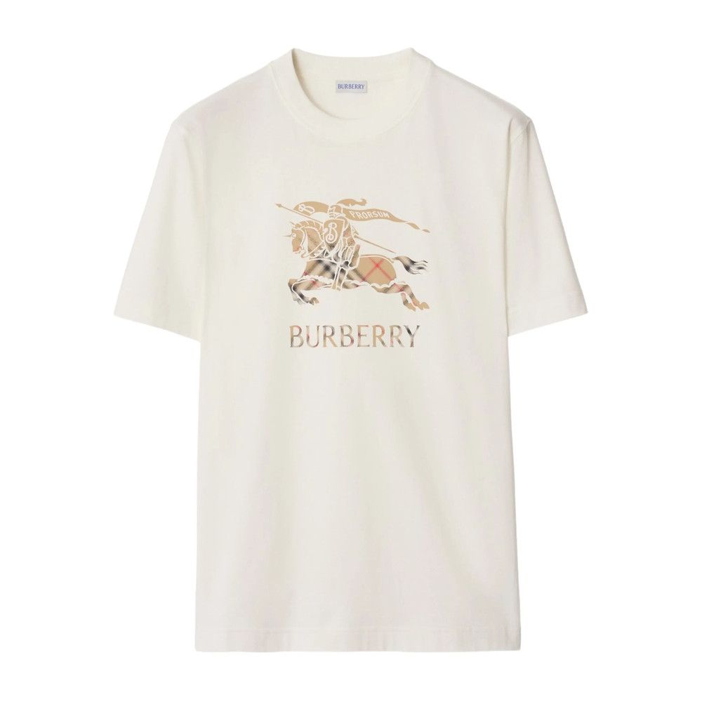 Burberry WHITE T-Shirts & Vests - T-Shirts