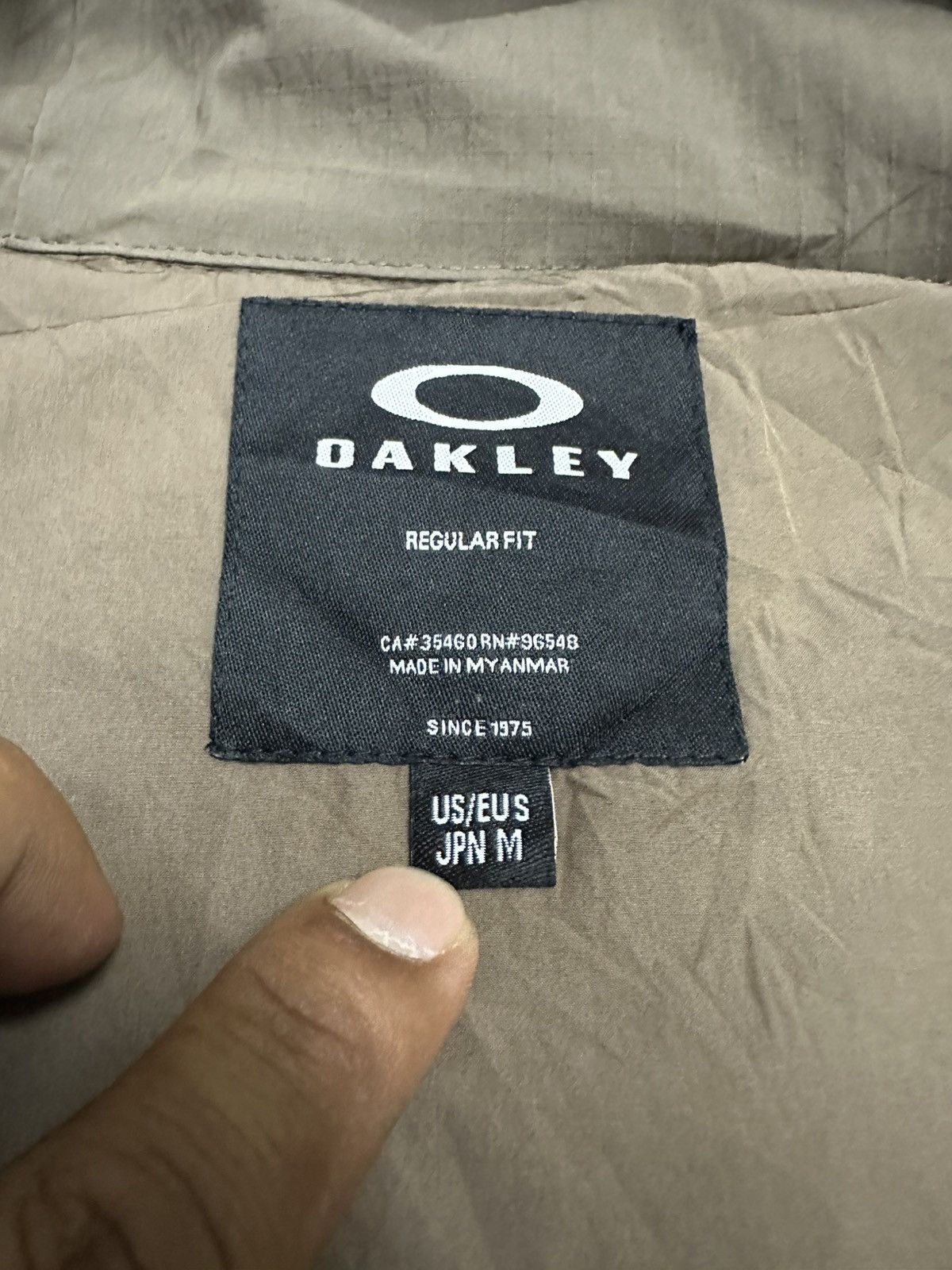 Oakley Oakley F.G.L Hoodie Jacket Shortsleeve Size US M / EU 48-50 / 2 - 9 Thumbnail
