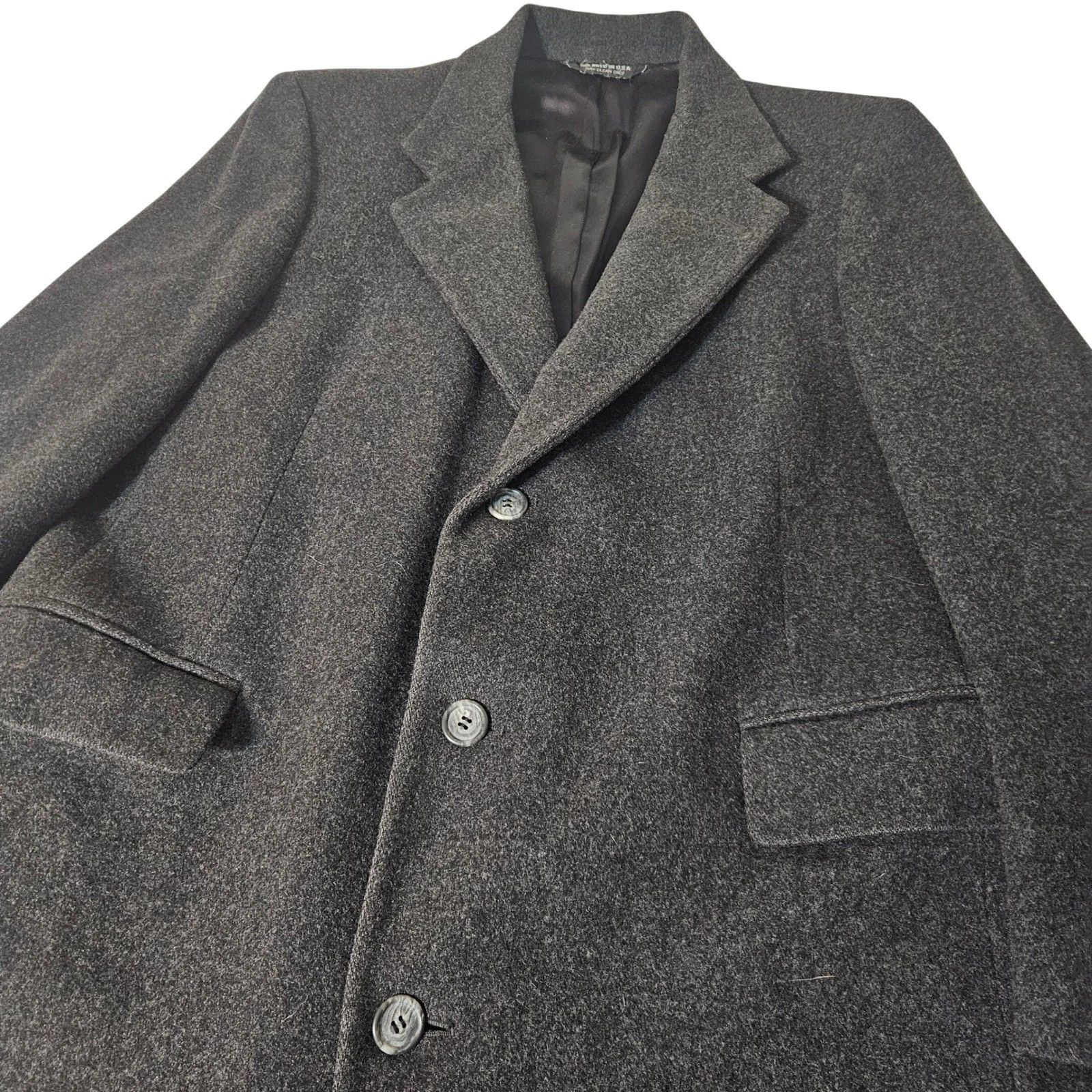 Christian Dior Monsieur VTG Christian Dior Monsieur Sport 46 WOOL Overcoat Trench Size US S / EU 44-46 / 1 - 2 Thumbnail