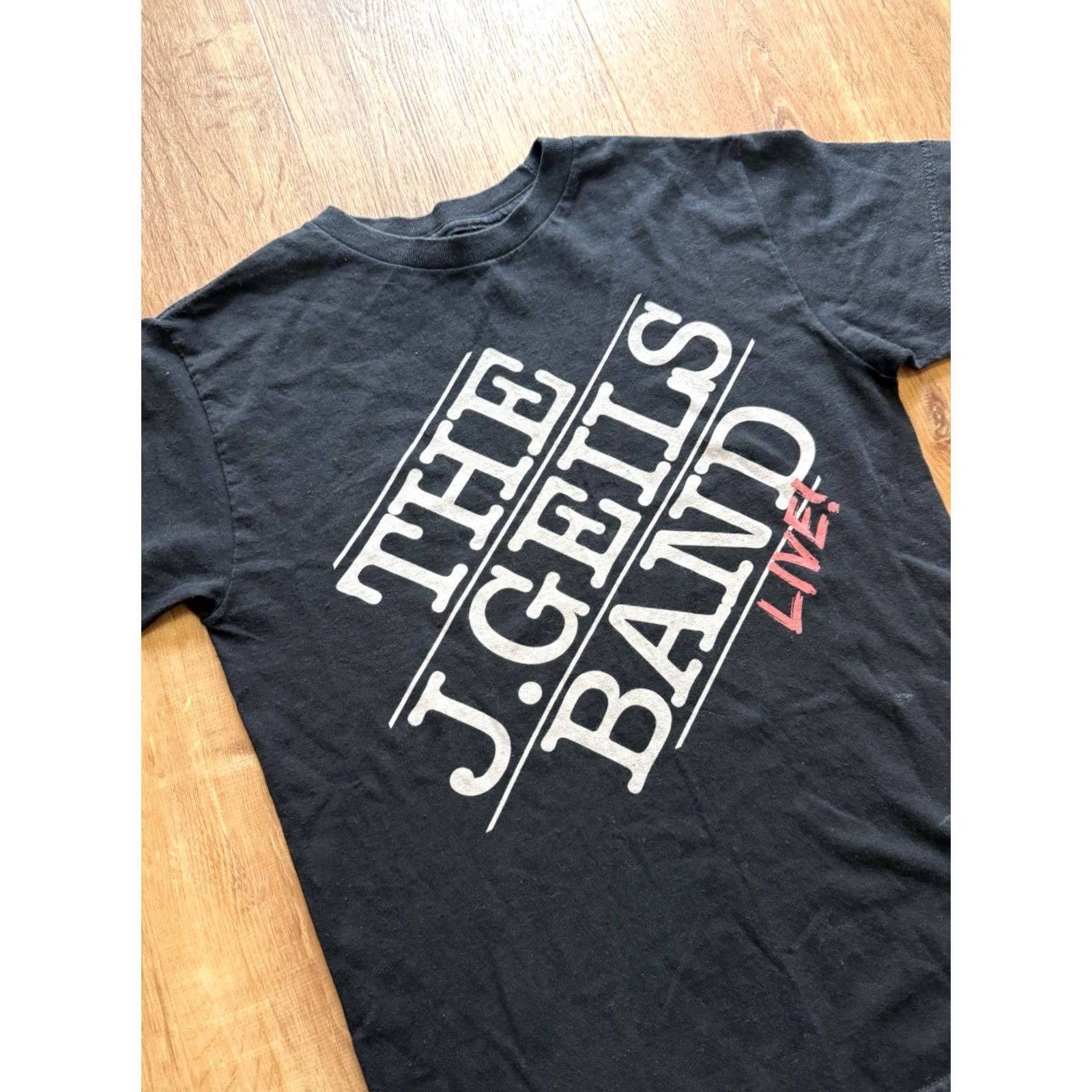 Doublet VINTAGE The J. Geils Band Live 2012 Double-Sided Concert T-shirt Small Black Men S Cotton T-Shirt Flaws Size US S / EU 44-46 / 1 - 7 Thumbnail
