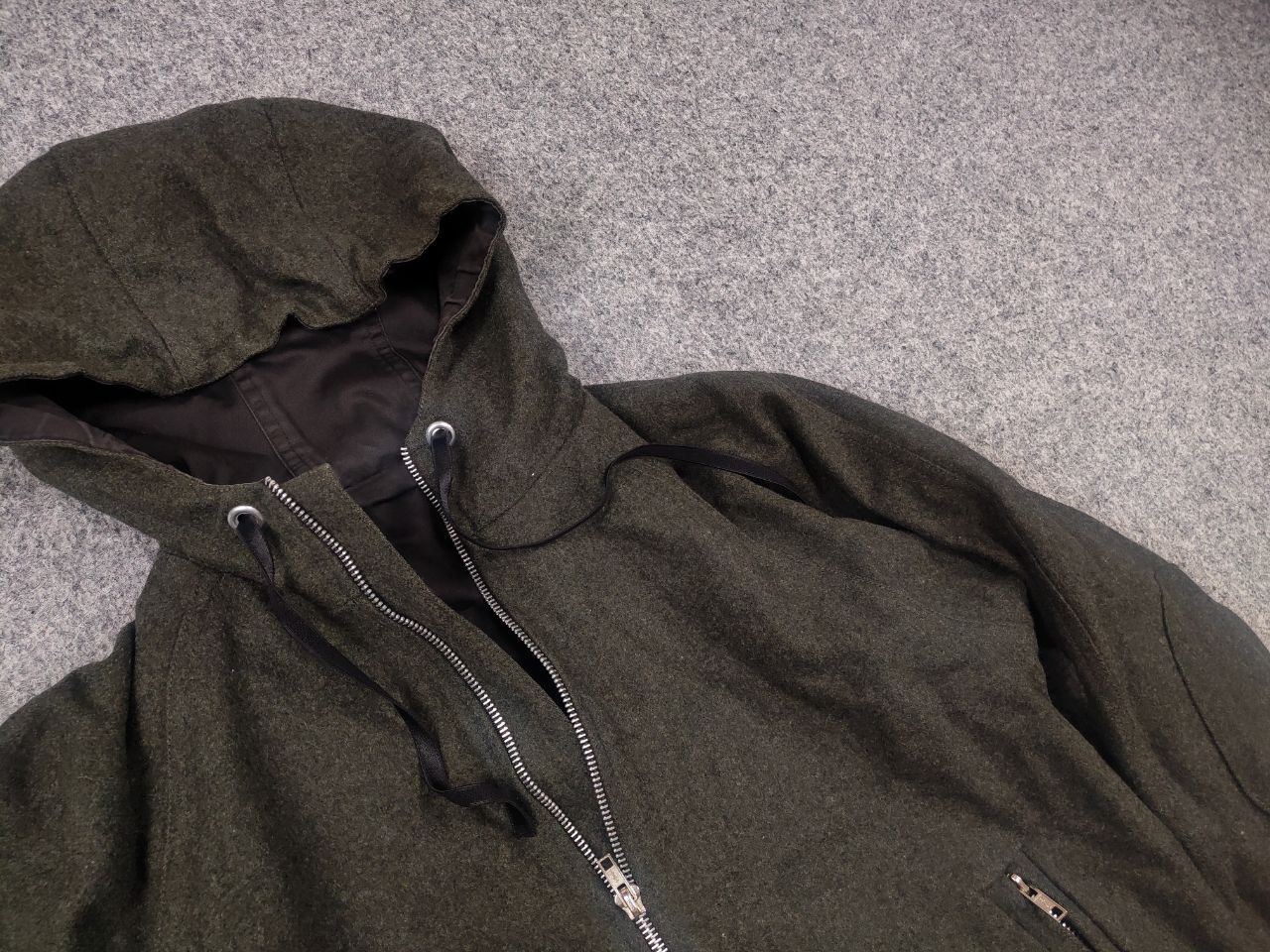 Japanese Brand Misericordia Japan Yohji Hysteric Style Bomdage Zip Jacket Size US L / EU 52-54 / 3 - 6 Thumbnail