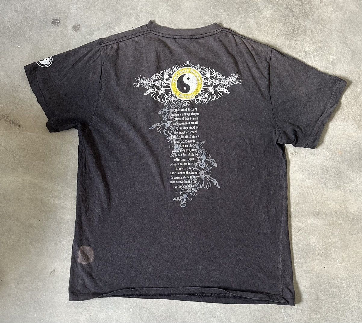 Sun Surf VINTAGE T&C SURF WELL FADED TEE Size US L / EU 52-54 / 3 - 1 Thumbnail