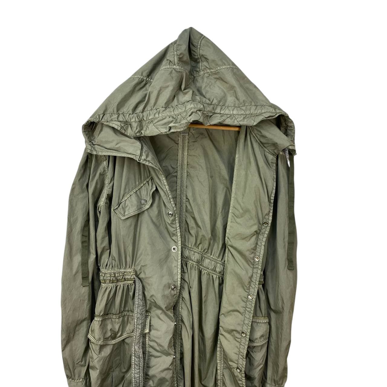Diesel Black Gold RARE DIESEL WRINKLE NYLON UTILITY PARACHUTE PARKAS Size US L / EU 52-54 / 3 - 9 Thumbnail