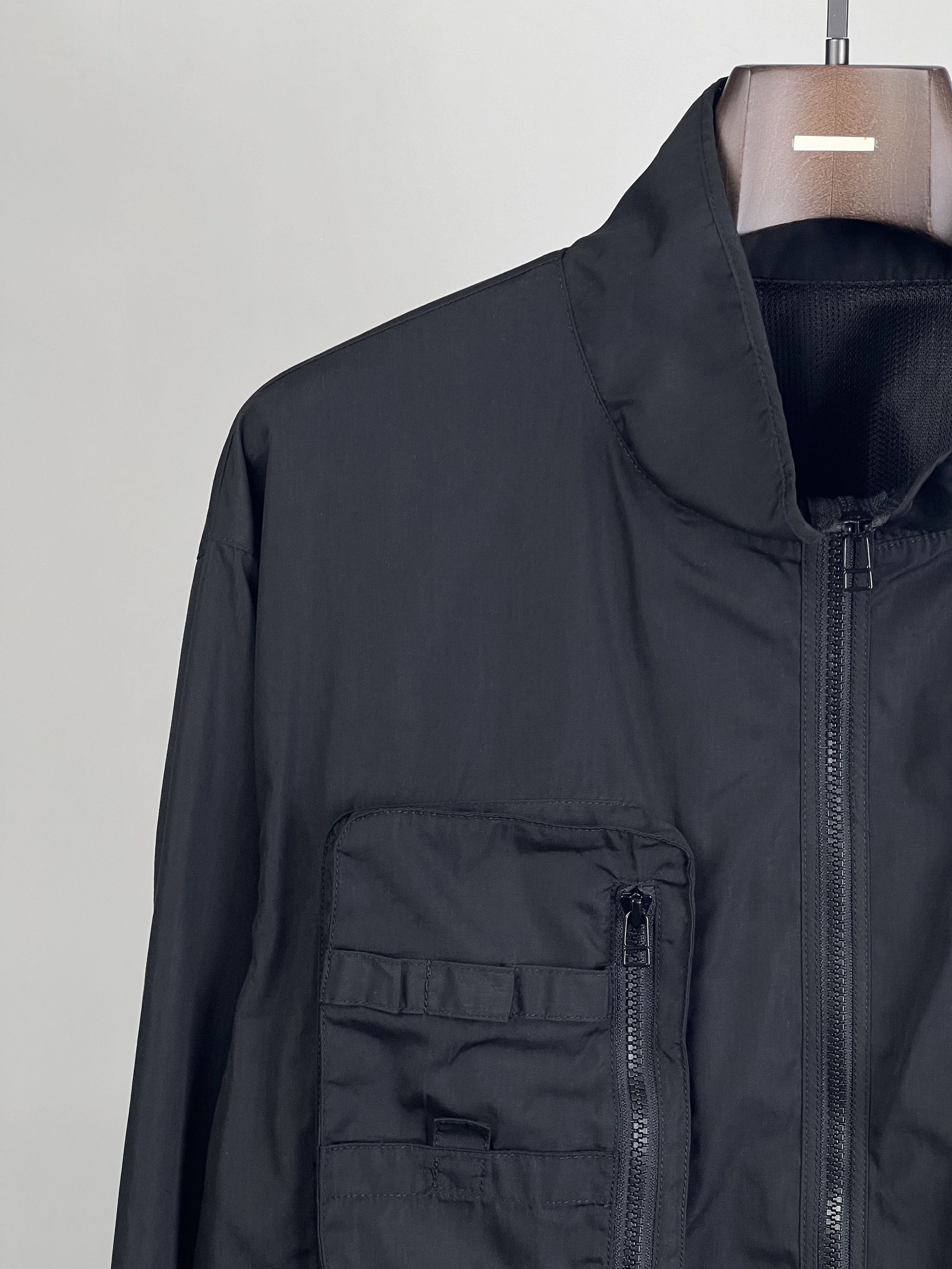 Fragment Design RARE*Multi Pocket Jacket Black L Size US L / EU 52-54 / 3 - 6 Thumbnail