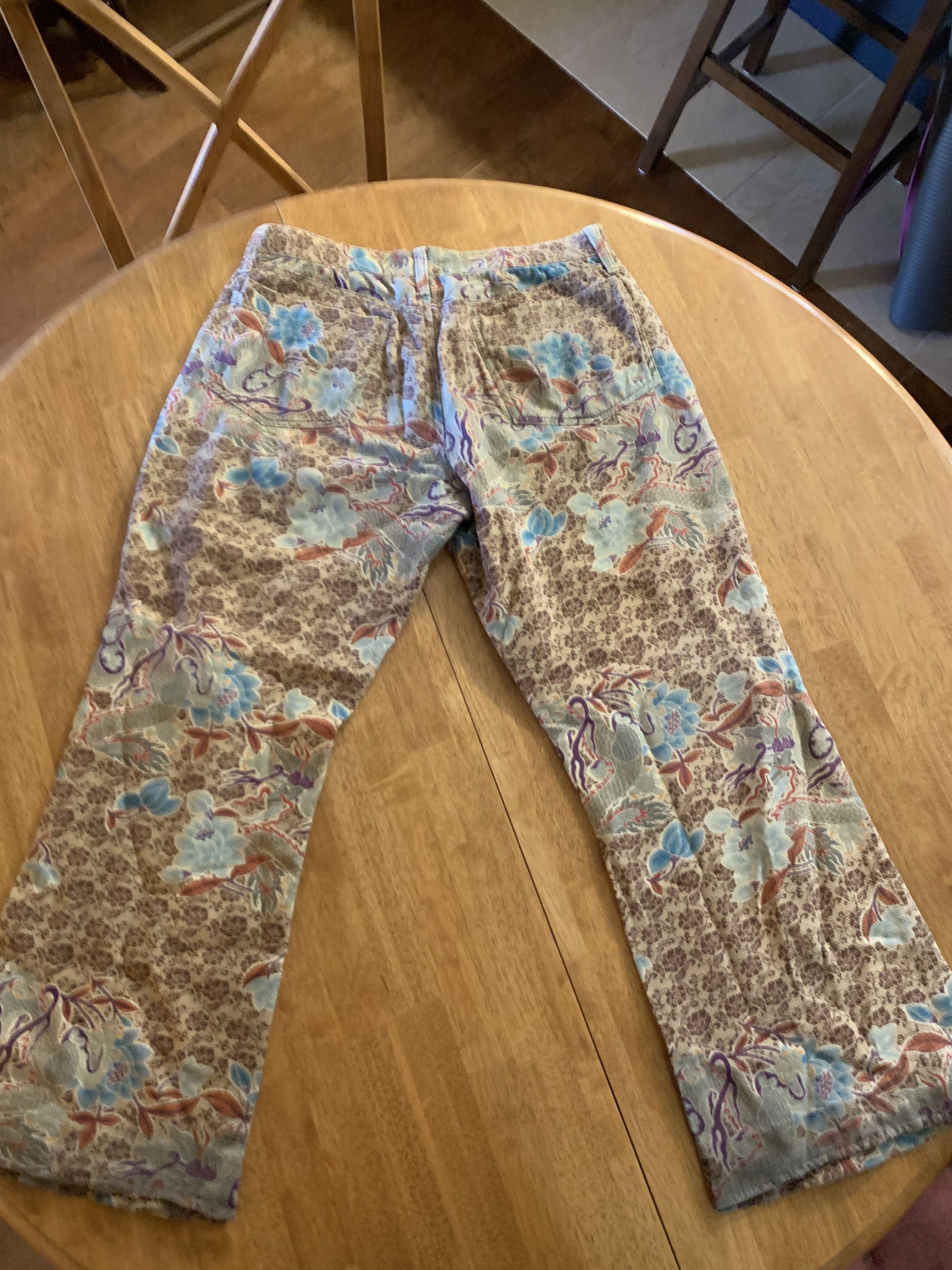 Japanese Brand × Vintage Sick ass dragon pants Size US 32 / EU 48 - 3 Thumbnail