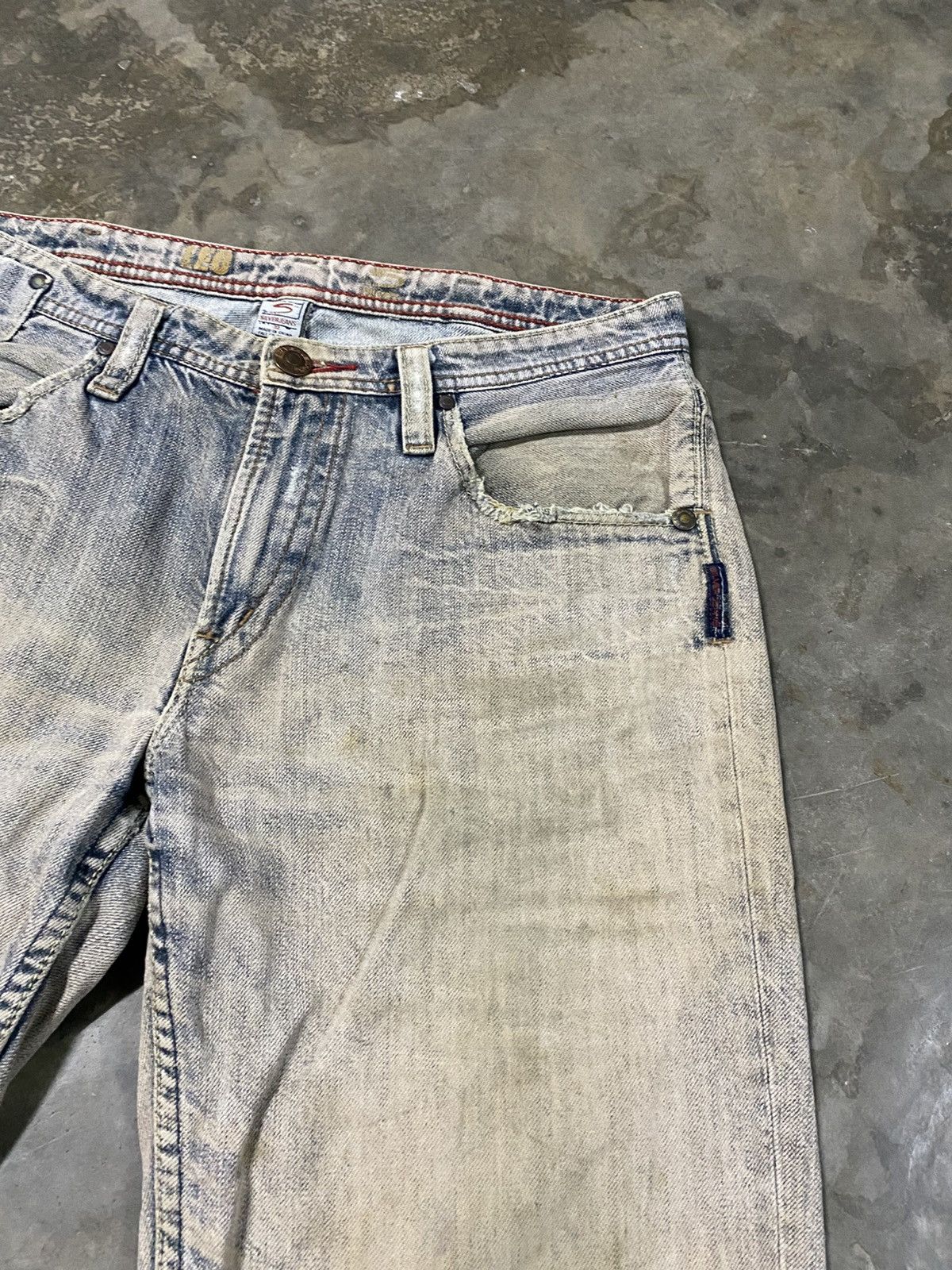 Japanese Brand × Silver Jeans Co. × Vintage Vintage Silver Jeans Distressed p180 Size US 32 / EU 48 - 4 Thumbnail
