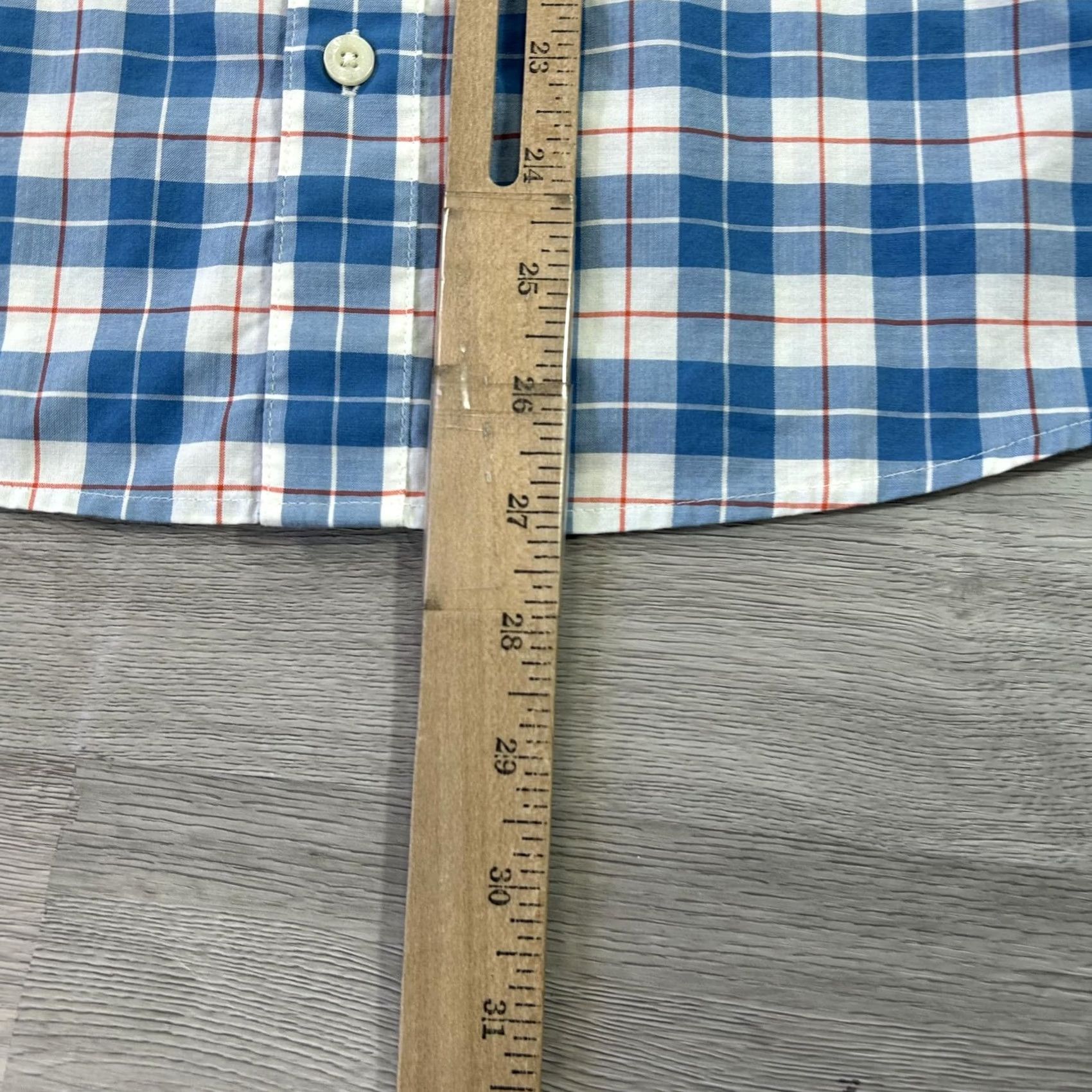 Patagonia Patagonia Shirt Mens XS Blue Plaid Organic Cotton Button Up Long Sleeve Casual Size US XS / EU 42 / 0 - 7 Thumbnail