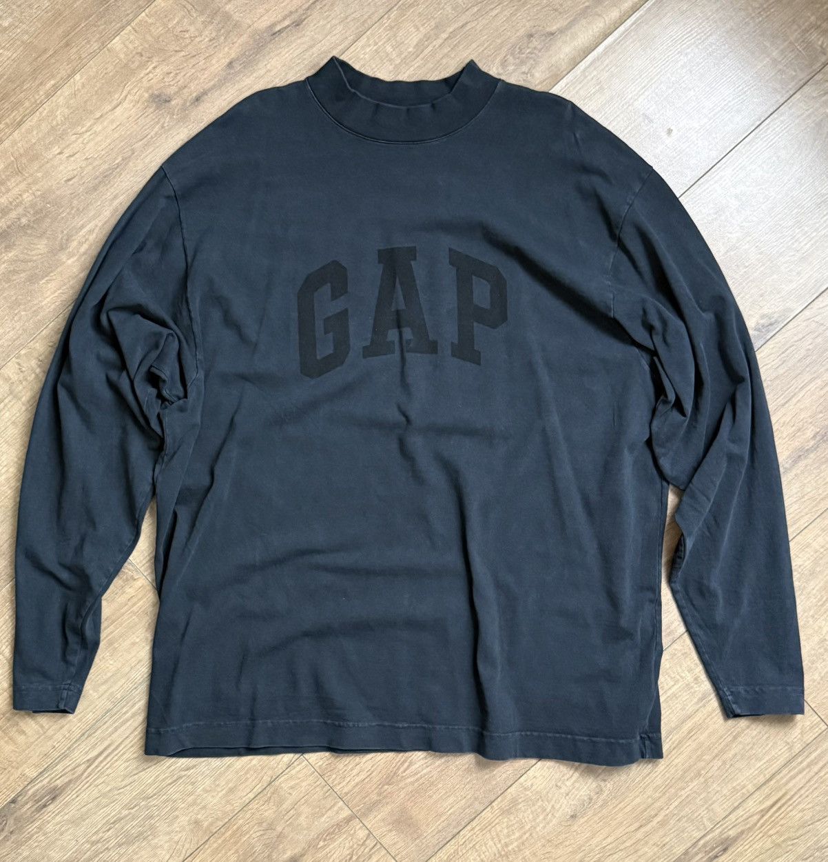 Balenciaga × Gap × Kanye West Yeezy Gap T-Shirt (US made) Size US S / EU 44-46 / 1 - 1 Thumbnail