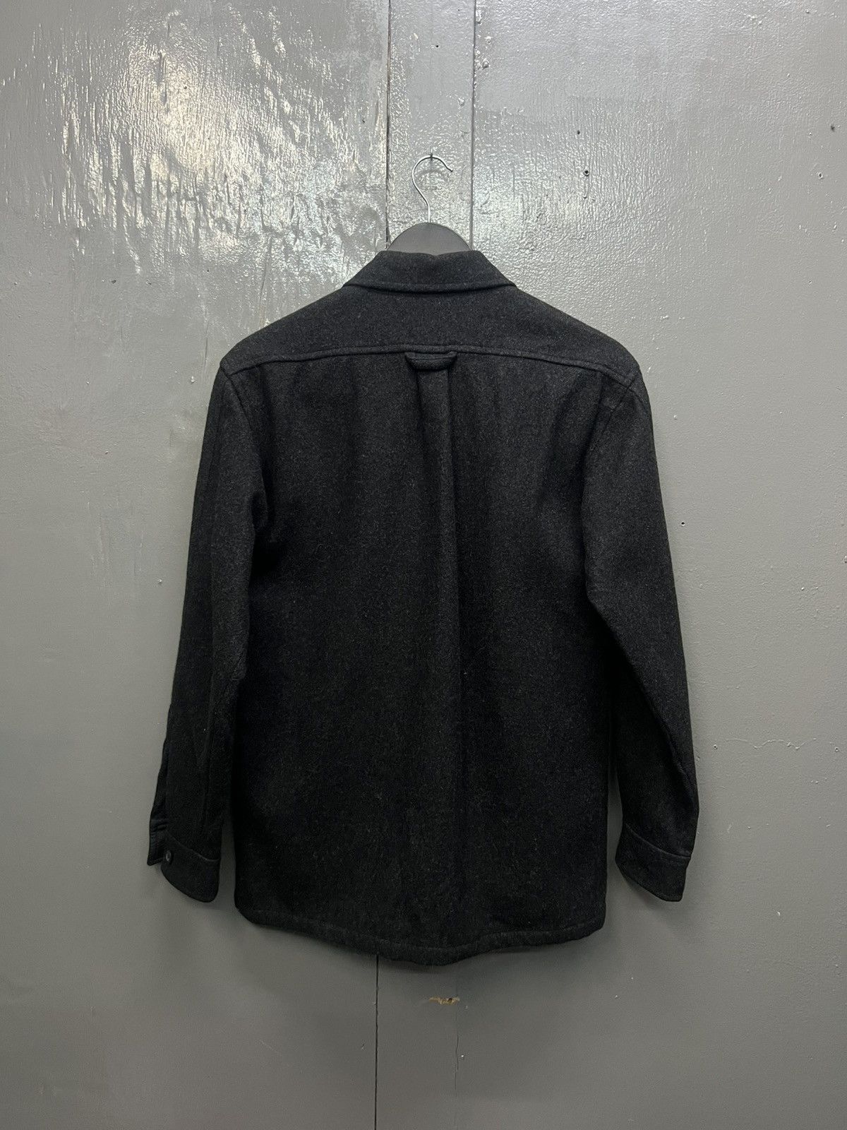 Japanese Brand Euro Taylor & Co Wool Zipper Jacket Size US M / EU 48-50 / 2 - 5 Thumbnail