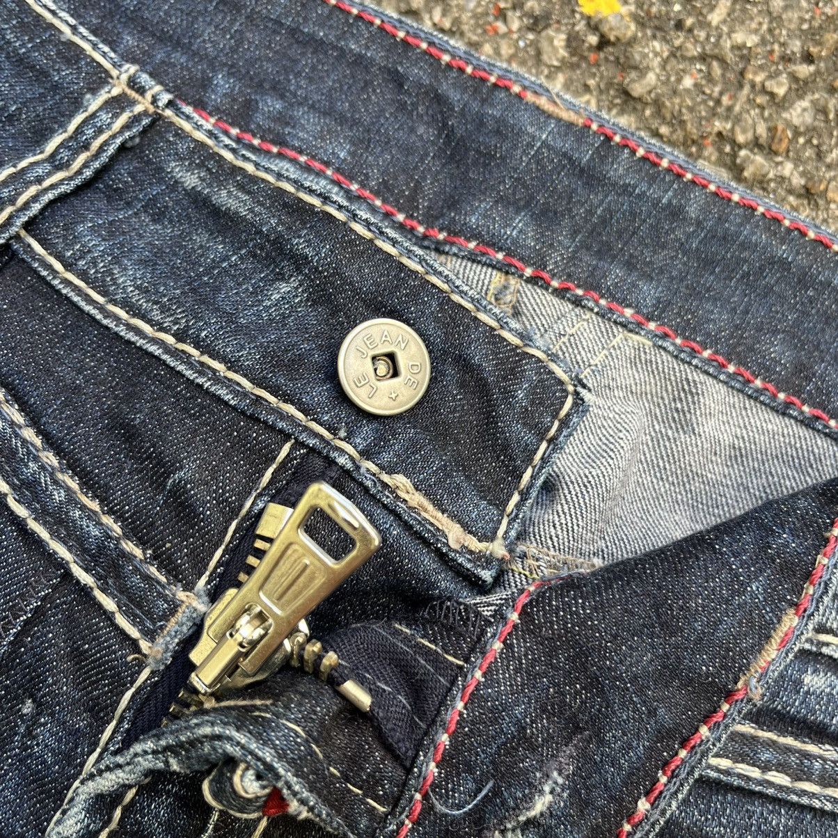 Marithe + Francois Girbaud Vintage Y2K Jeans MFG Girbaud Denim Punk Grunge Size US 32 / EU 48 - 7 Thumbnail