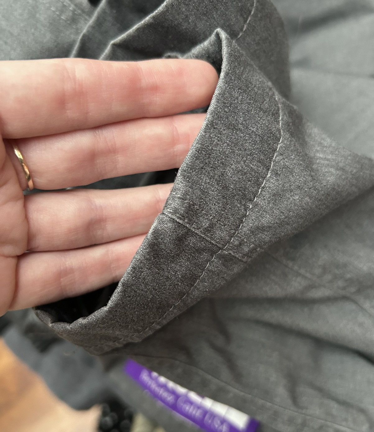 Nanamica × The North Face Purple Label The North Face X Nanamika Purple Label Mountain Coat Size S / US 4 / IT 40 - 15 Thumbnail