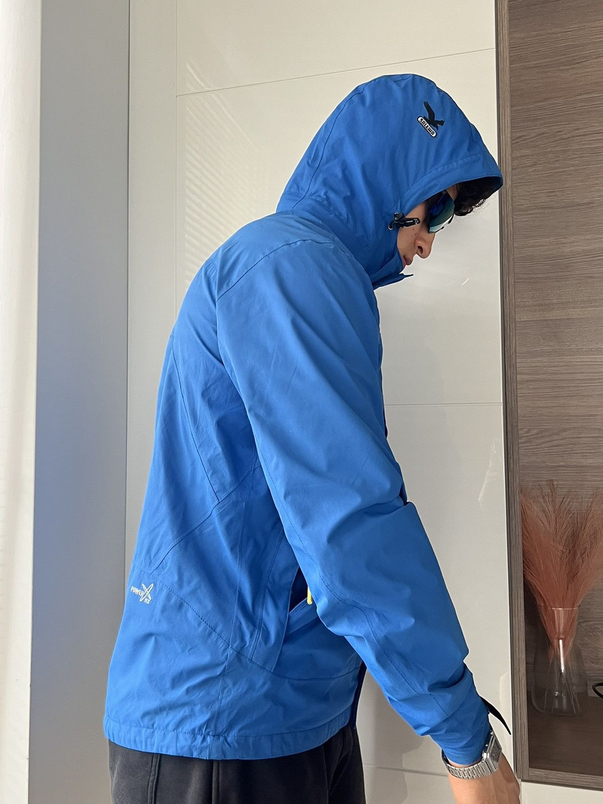 Goretex × SALEWA ‼️Salewa Waterproof Regular Gorp Core Clastic PTX Man Jacket‼️ Size US M / EU 48-50 / 2 - 6 Thumbnail